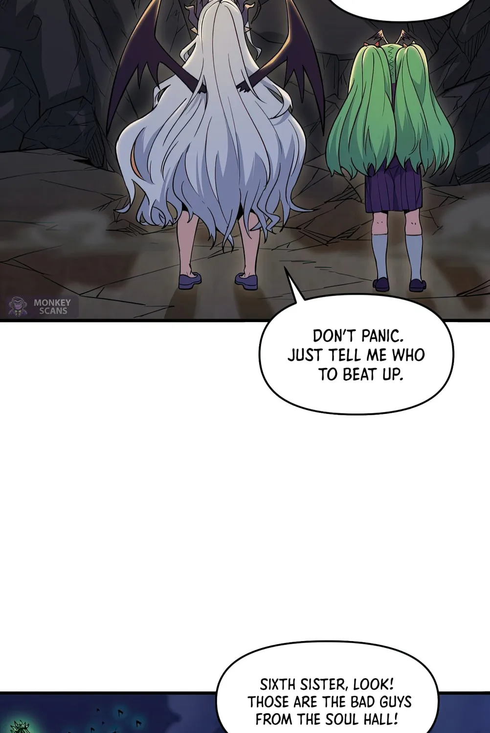 After Ten Years of Chopping Wood, Immortals Begged To Become My Disciples (Colored) Chapter 69 page 44 - 