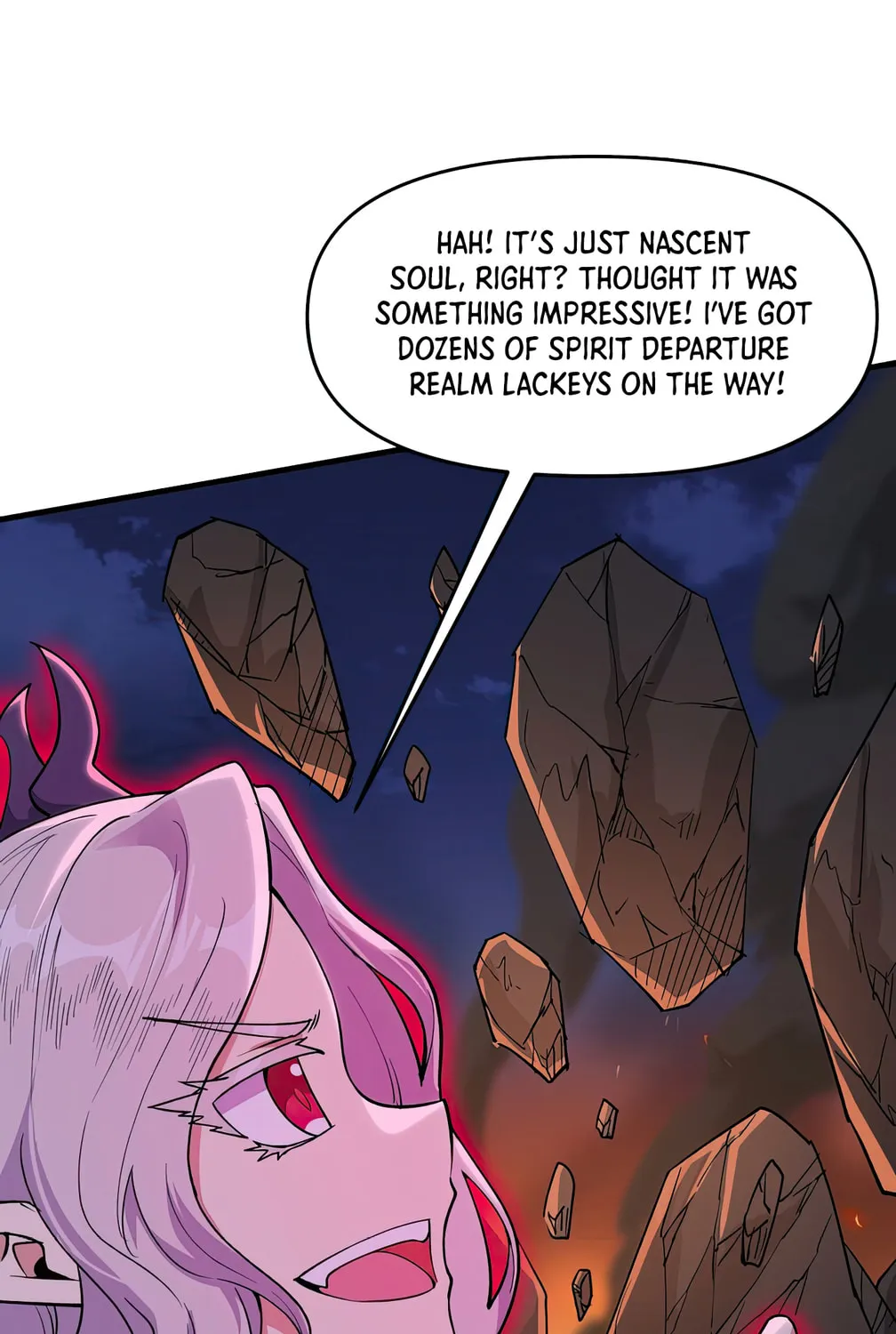 After Ten Years of Chopping Wood, Immortals Begged To Become My Disciples (Colored) Chapter 69 page 50 - 