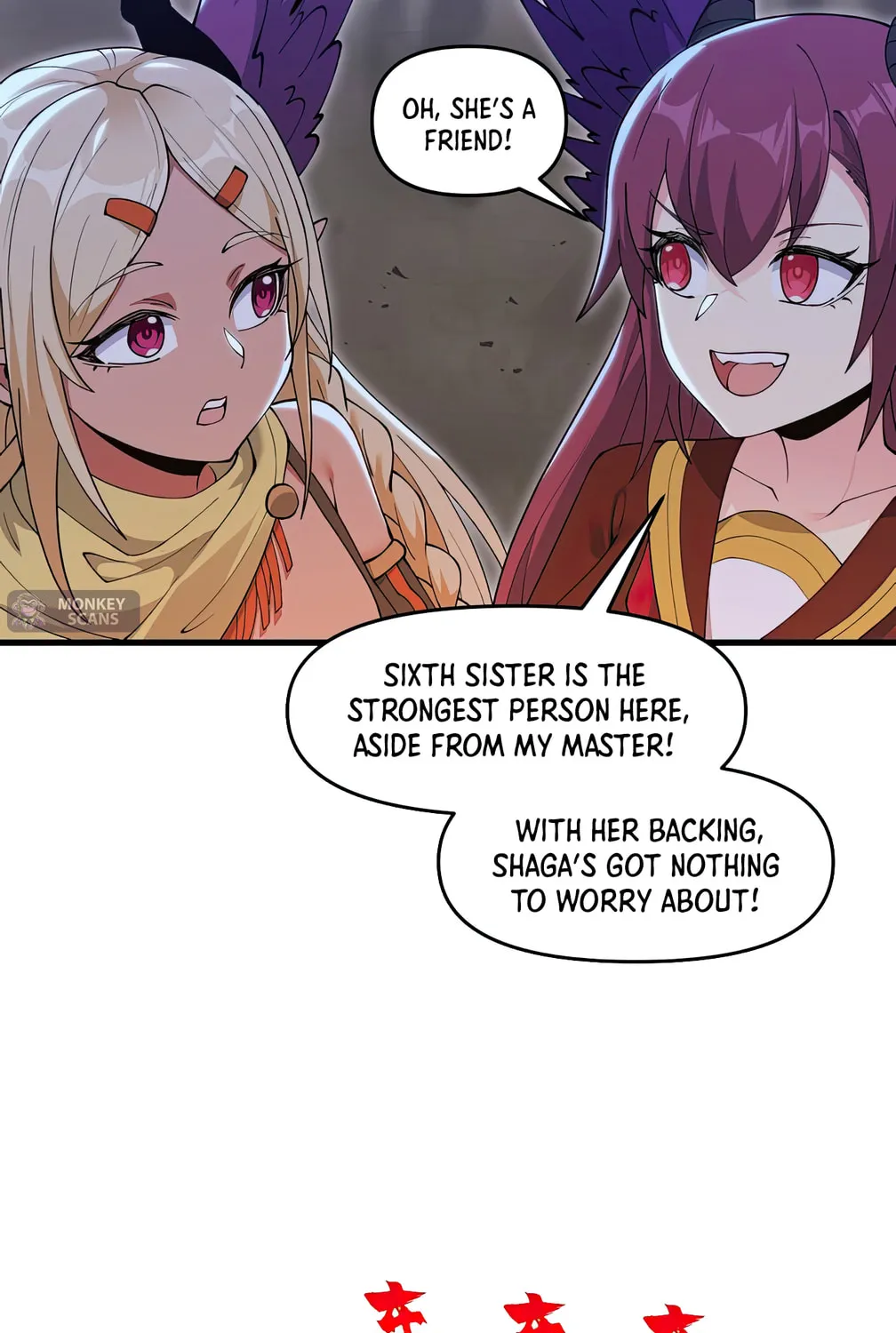 After Ten Years of Chopping Wood, Immortals Begged To Become My Disciples (Colored) Chapter 69 page 66 - 