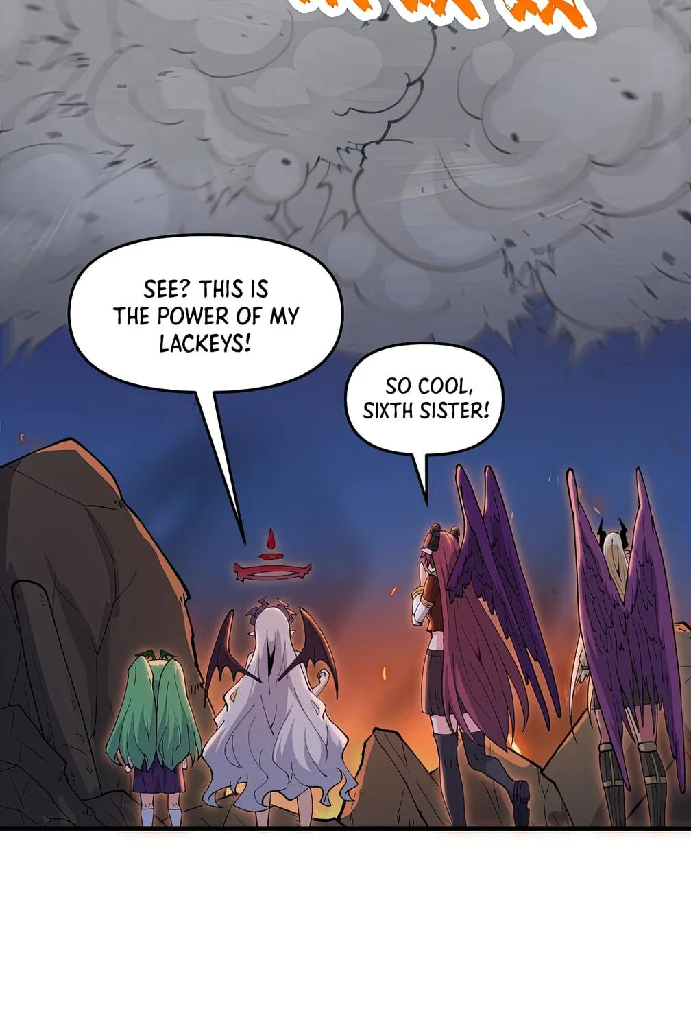 After Ten Years of Chopping Wood, Immortals Begged To Become My Disciples (Colored) Chapter 69 page 68 - 