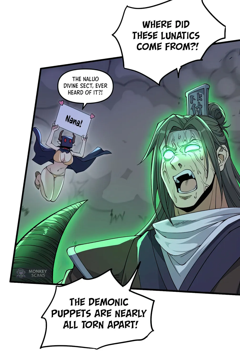 After Ten Years of Chopping Wood, Immortals Begged To Become My Disciples (Colored) Chapter 69 page 72 - 