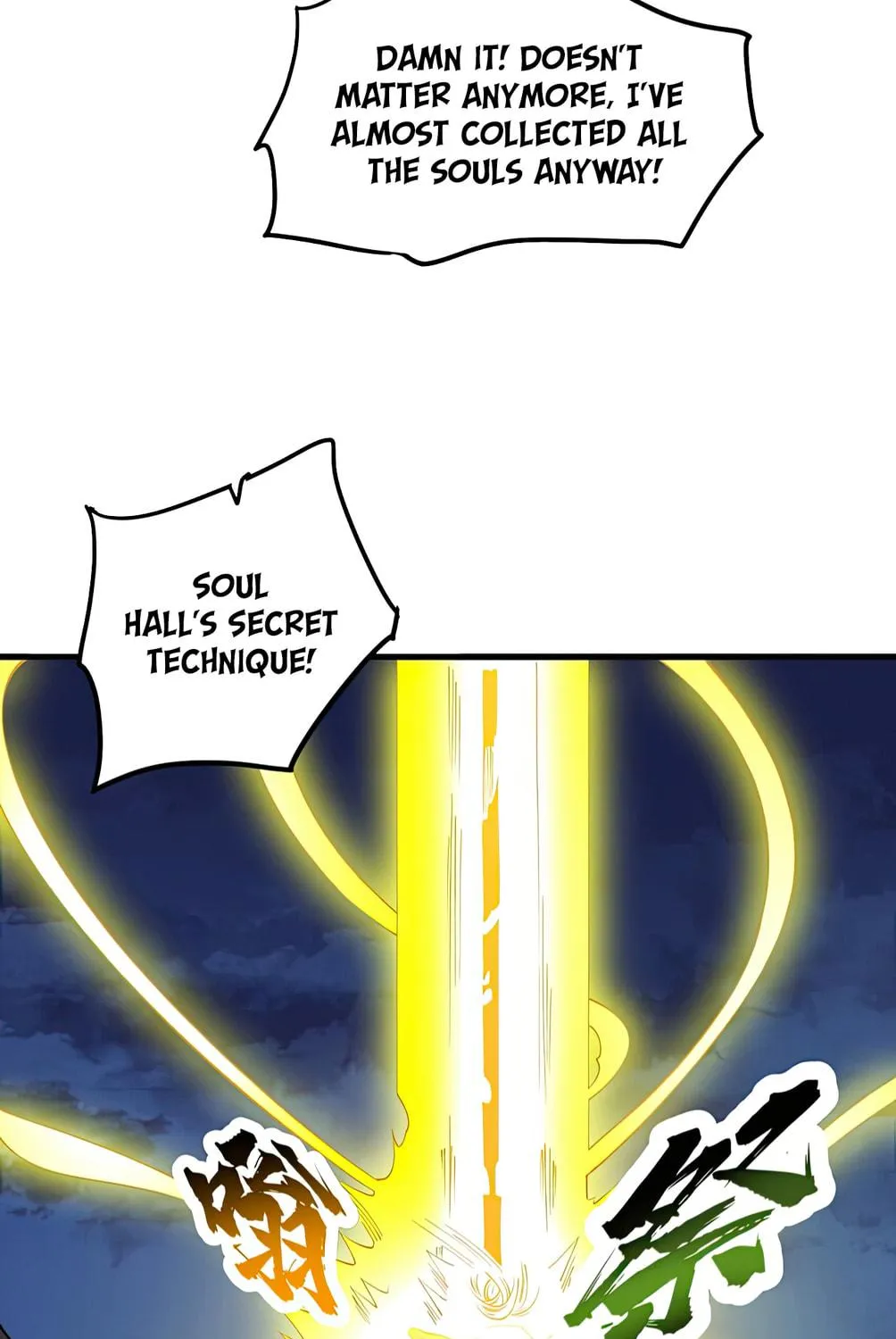 After Ten Years of Chopping Wood, Immortals Begged To Become My Disciples (Colored) Chapter 69 page 76 - 