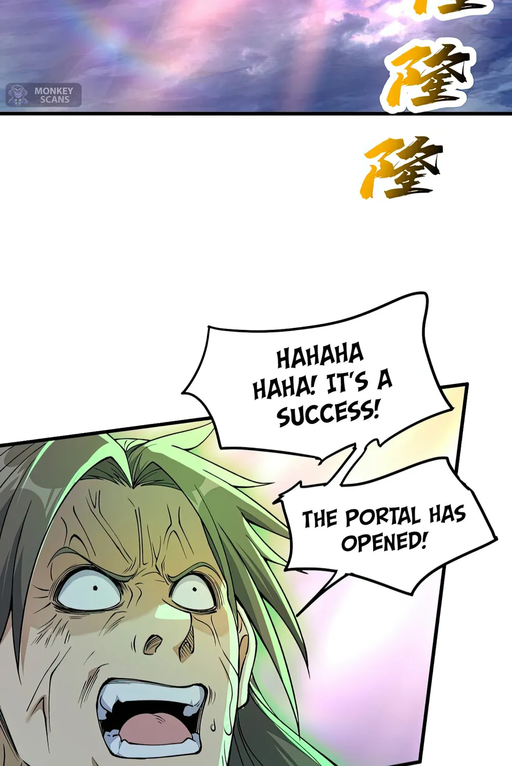After Ten Years of Chopping Wood, Immortals Begged To Become My Disciples (Colored) Chapter 69 page 80 - 