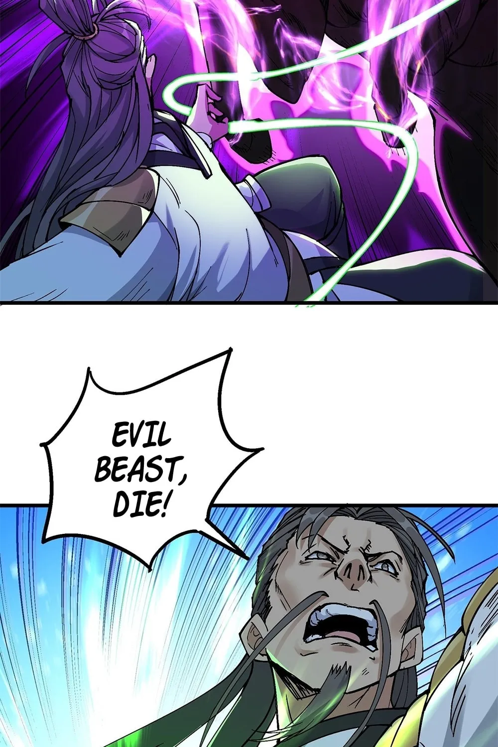 After Ten Years of Chopping Wood, Immortals Begged To Become My Disciples (Colored) Chapter 7 page 105 - 