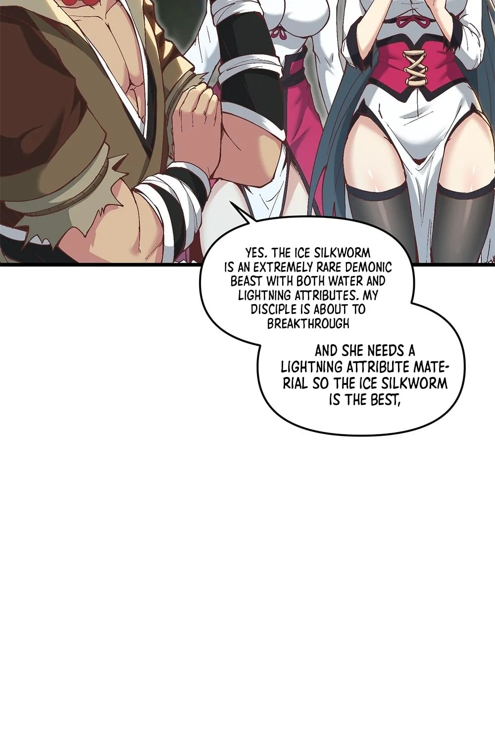After Ten Years of Chopping Wood, Immortals Begged To Become My Disciples (Colored) Chapter 7 page 13 - 
