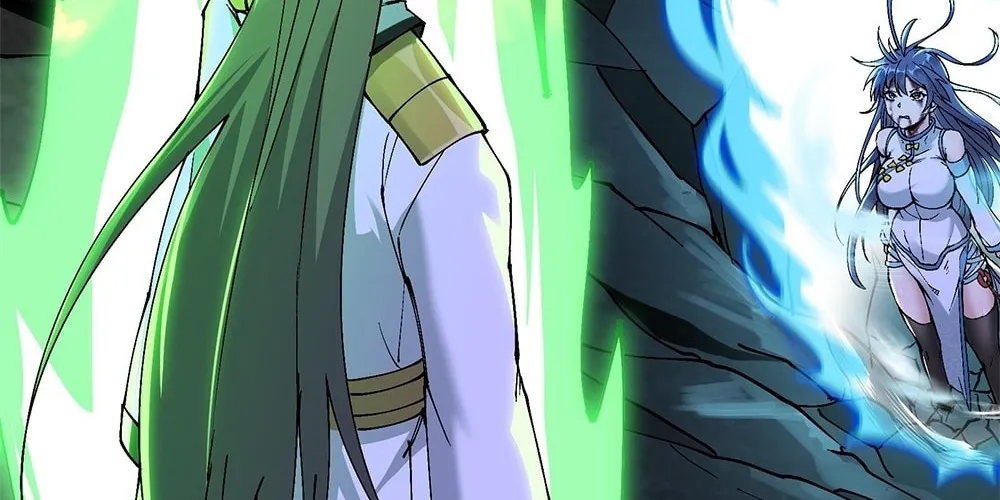 After Ten Years of Chopping Wood, Immortals Begged To Become My Disciples (Colored) Chapter 7 page 122 - 