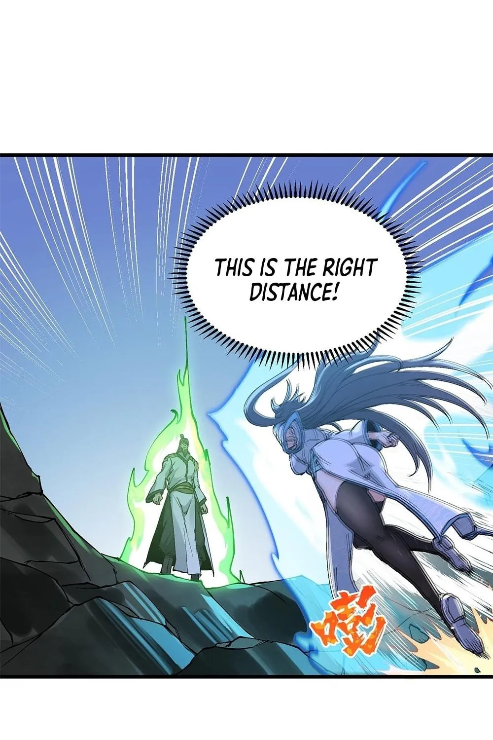 After Ten Years of Chopping Wood, Immortals Begged To Become My Disciples (Colored) Chapter 7 page 125 - 