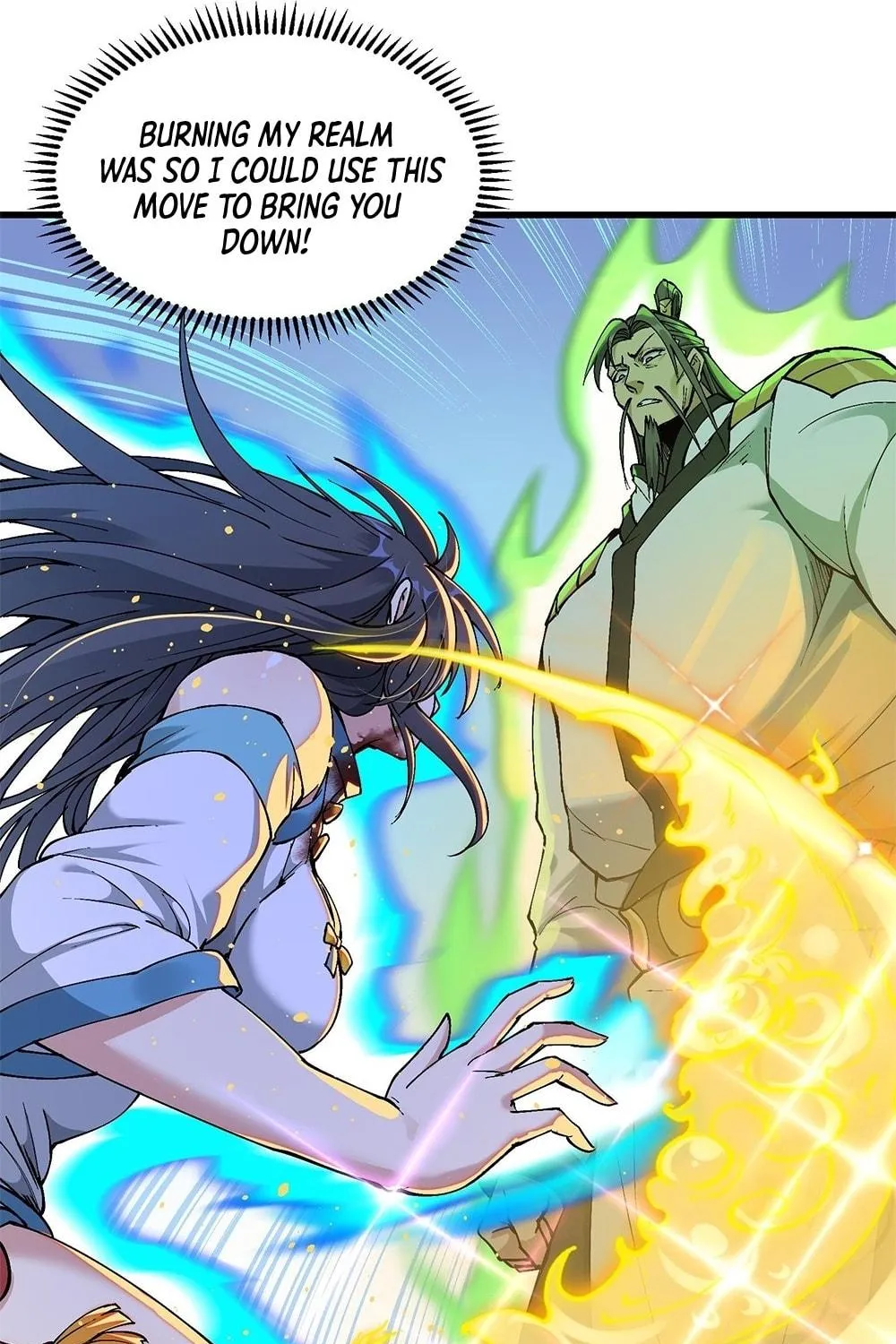 After Ten Years of Chopping Wood, Immortals Begged To Become My Disciples (Colored) Chapter 7 page 129 - 