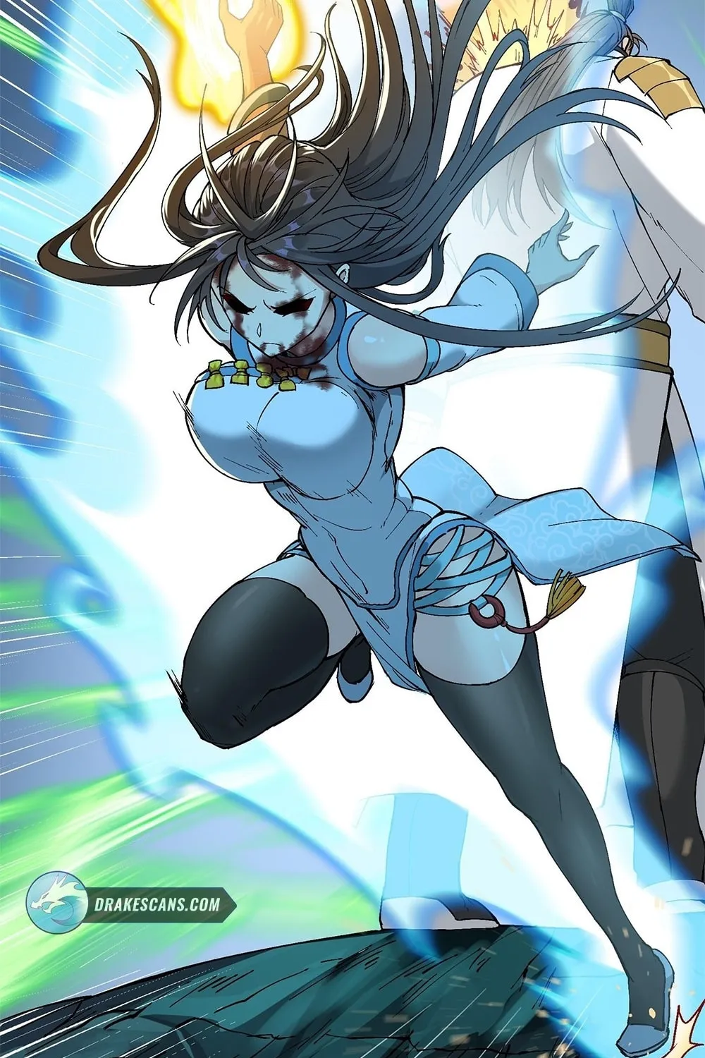 After Ten Years of Chopping Wood, Immortals Begged To Become My Disciples (Colored) Chapter 7 page 133 - 