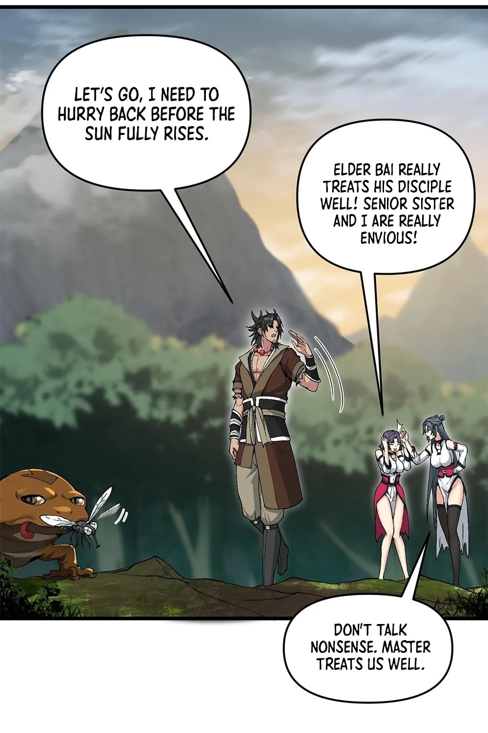After Ten Years of Chopping Wood, Immortals Begged To Become My Disciples (Colored) Chapter 7 page 15 - 