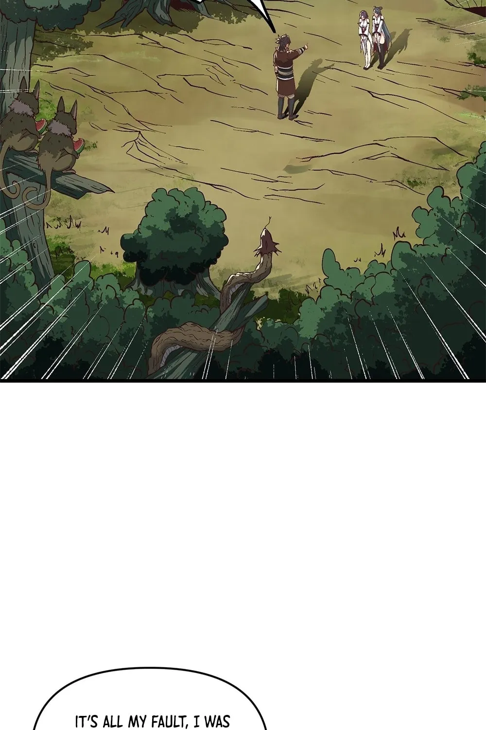 After Ten Years of Chopping Wood, Immortals Begged To Become My Disciples (Colored) Chapter 7 page 3 - 
