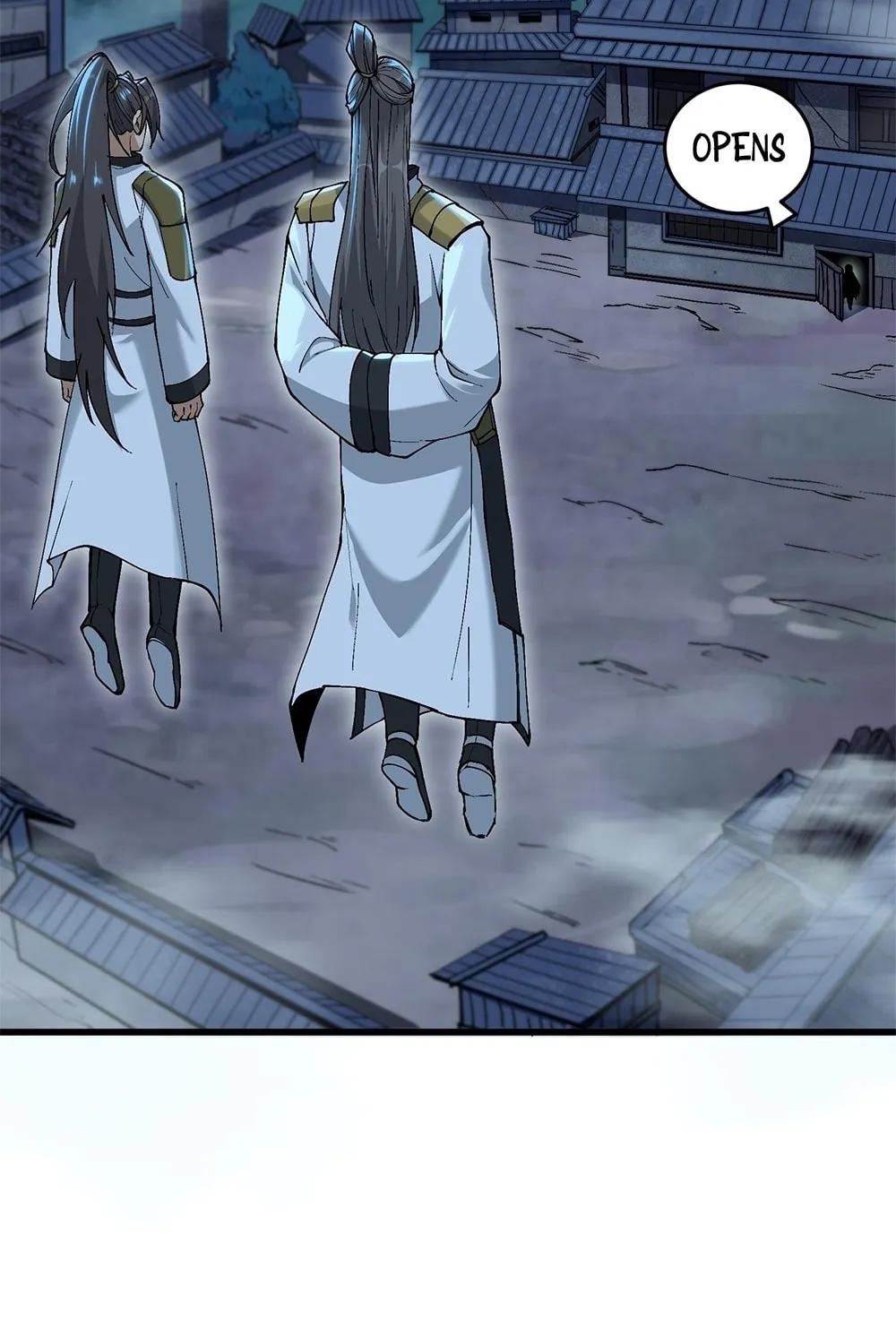 After Ten Years of Chopping Wood, Immortals Begged To Become My Disciples (Colored) Chapter 7 page 21 - 