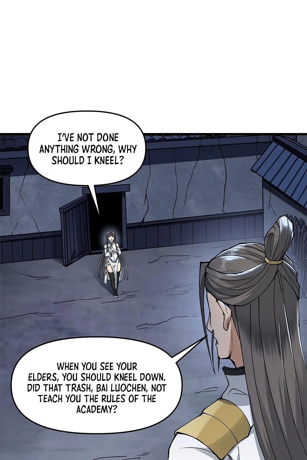 After Ten Years of Chopping Wood, Immortals Begged To Become My Disciples (Colored) Chapter 7 page 27 - 