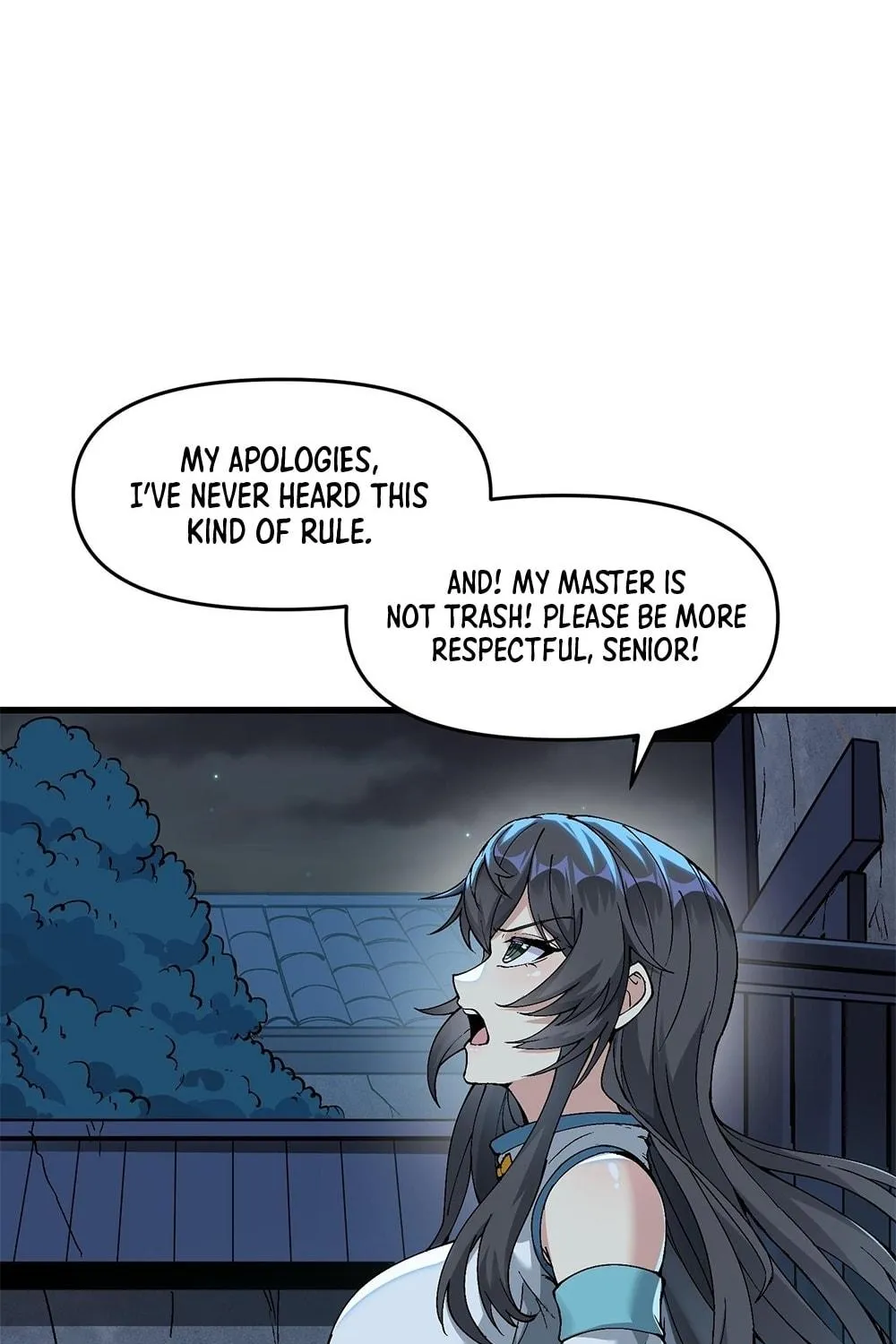 After Ten Years of Chopping Wood, Immortals Begged To Become My Disciples (Colored) Chapter 7 page 29 - 
