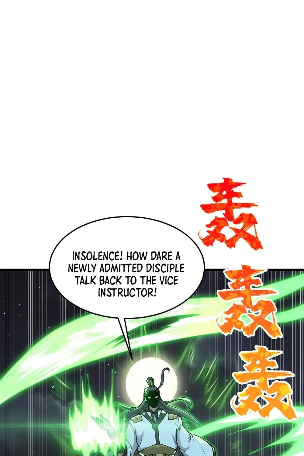 After Ten Years of Chopping Wood, Immortals Begged To Become My Disciples (Colored) Chapter 7 page 31 - 