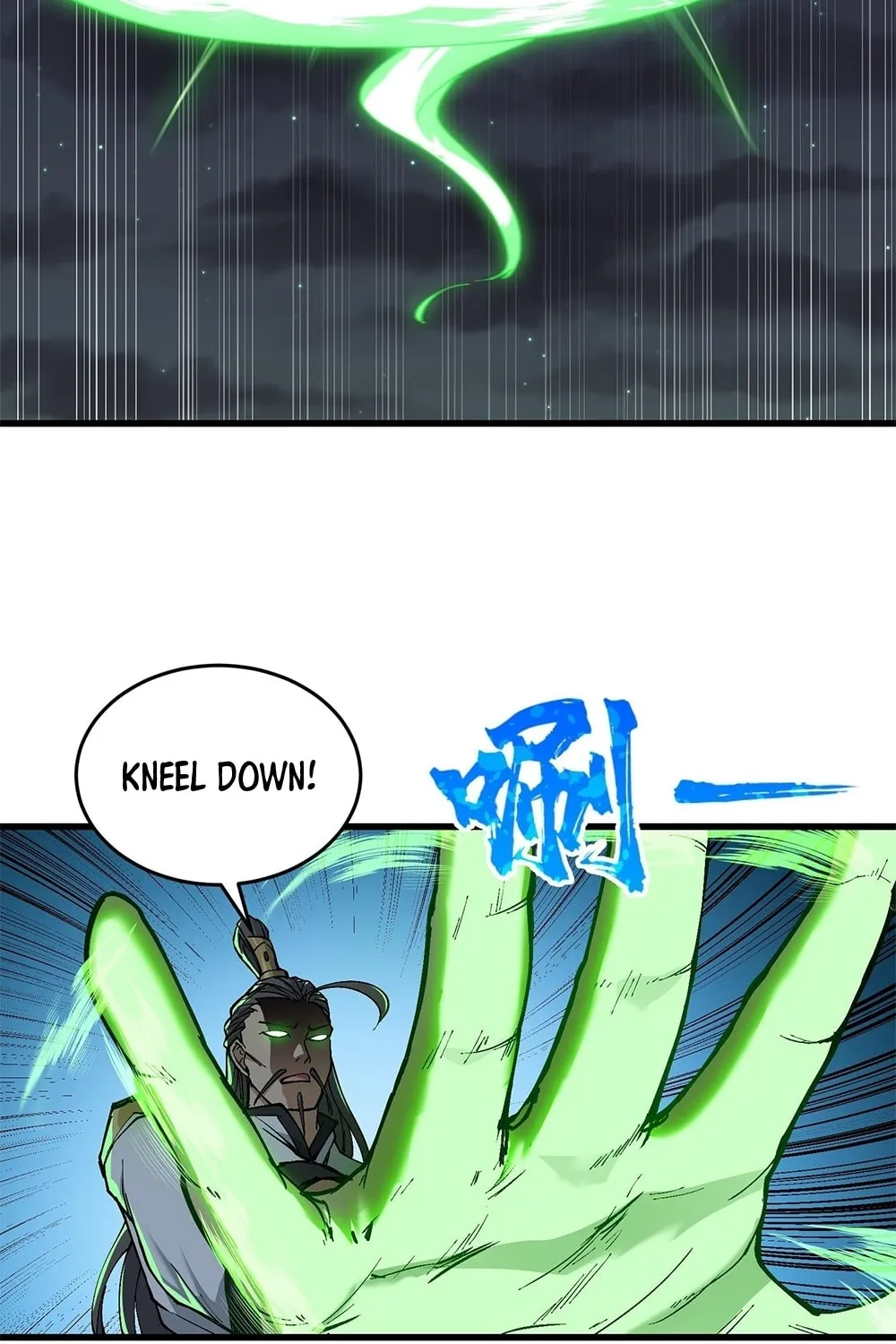After Ten Years of Chopping Wood, Immortals Begged To Become My Disciples (Colored) Chapter 7 page 33 - 