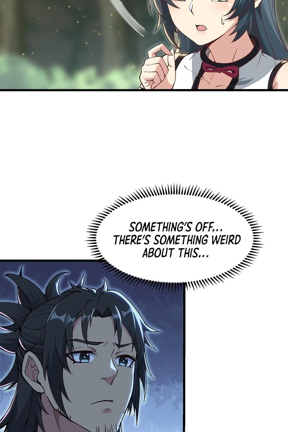 After Ten Years of Chopping Wood, Immortals Begged To Become My Disciples (Colored) Chapter 7 page 5 - 