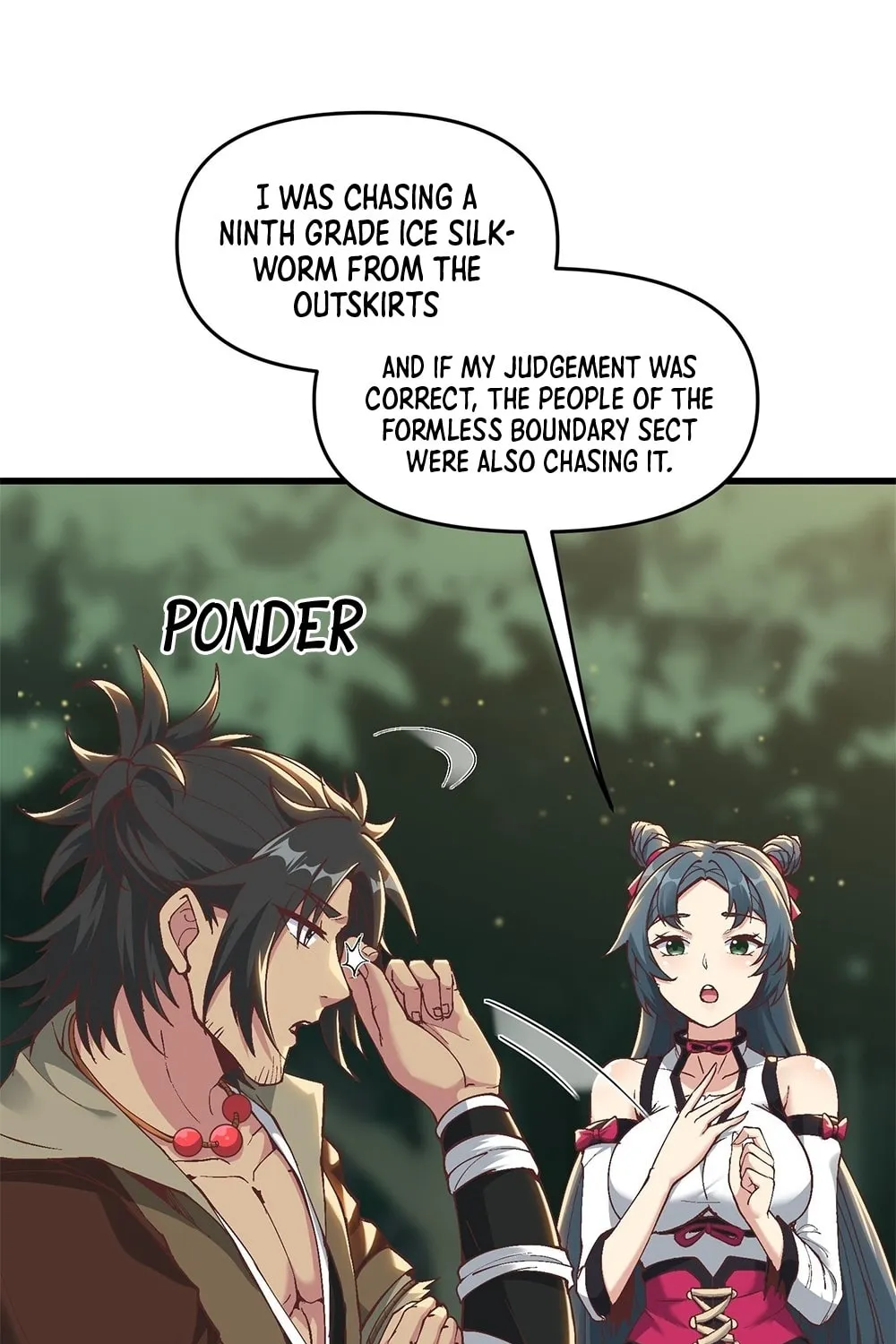 After Ten Years of Chopping Wood, Immortals Begged To Become My Disciples (Colored) Chapter 7 page 7 - 