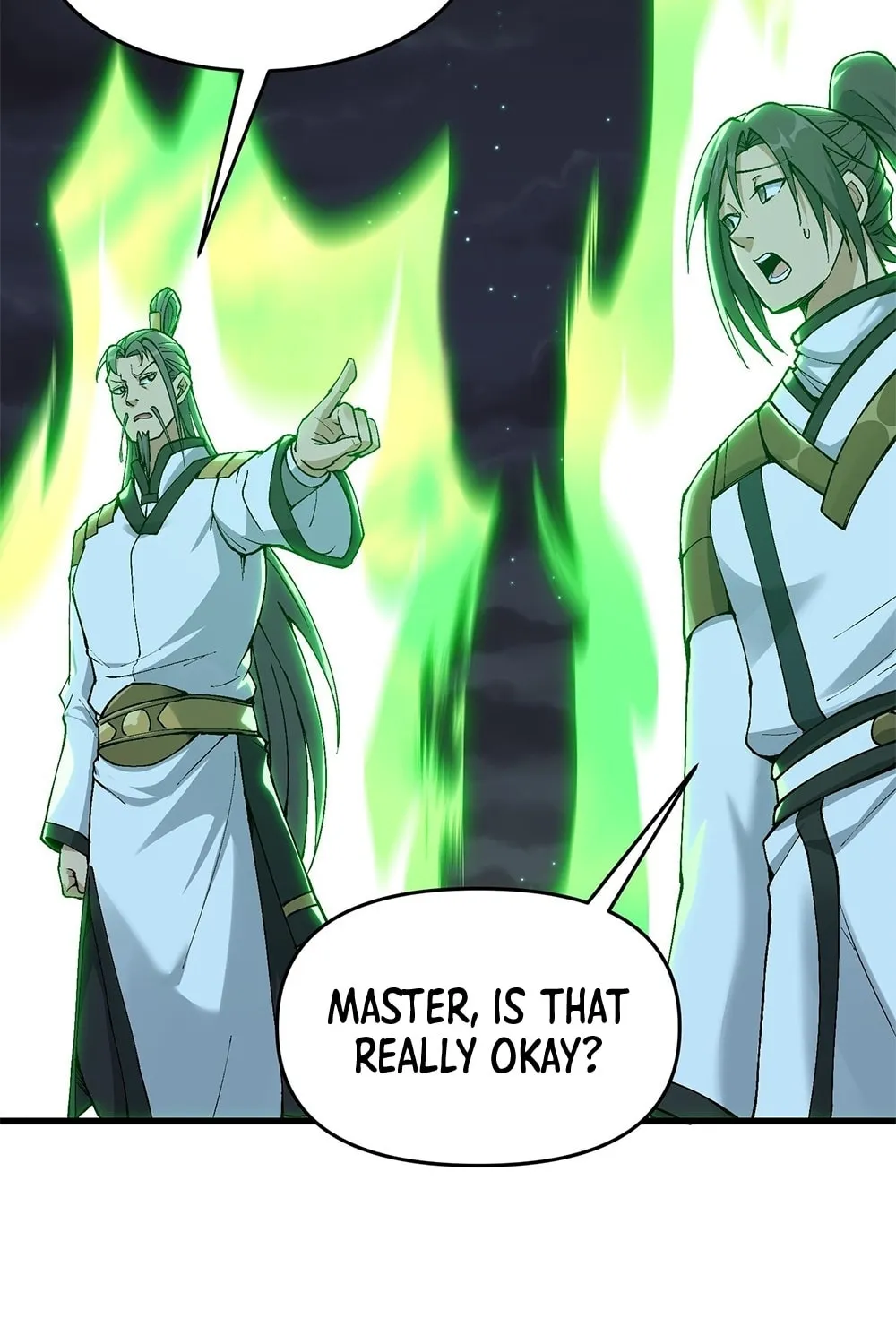 After Ten Years of Chopping Wood, Immortals Begged To Become My Disciples (Colored) Chapter 7 page 61 - 