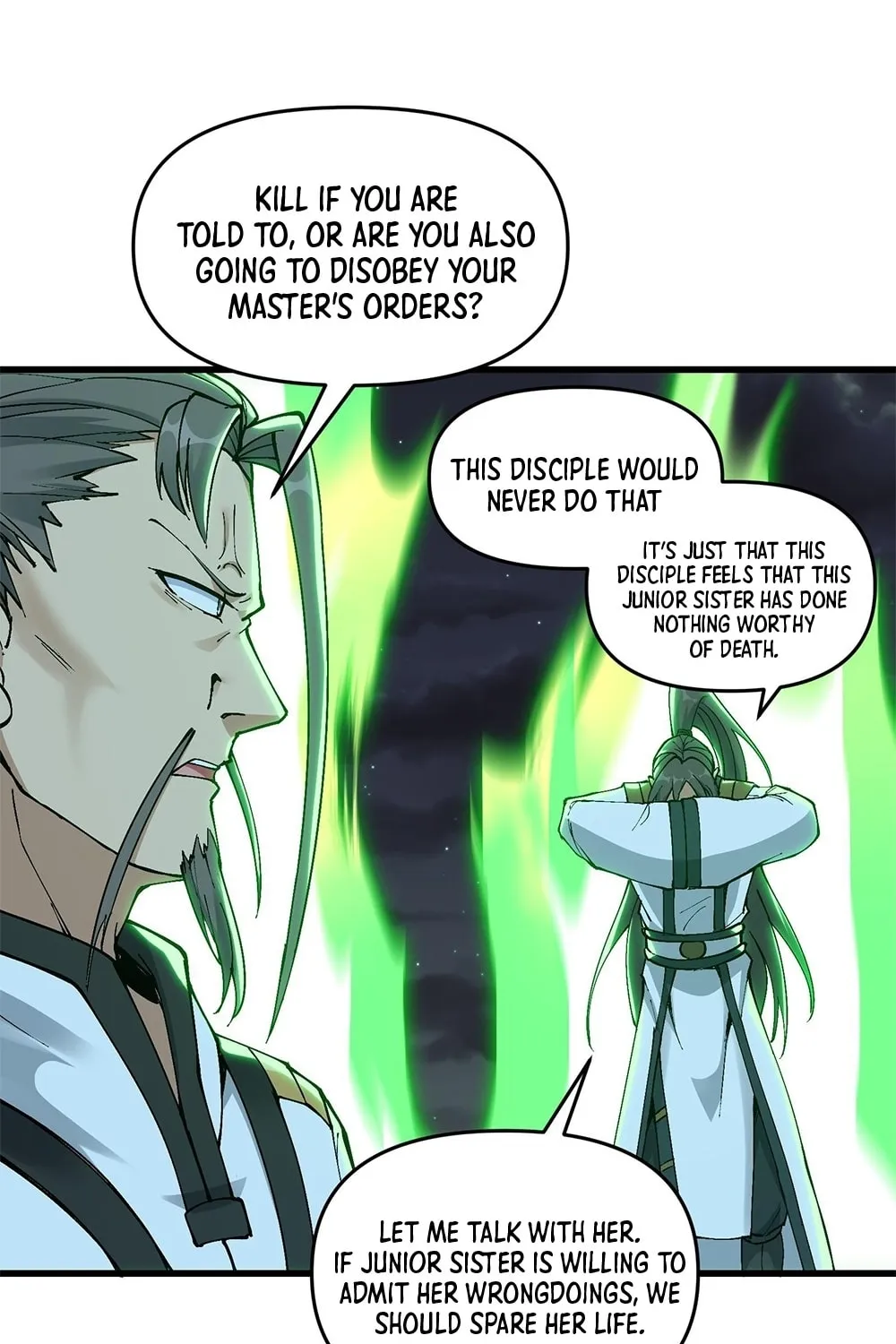 After Ten Years of Chopping Wood, Immortals Begged To Become My Disciples (Colored) Chapter 7 page 63 - 
