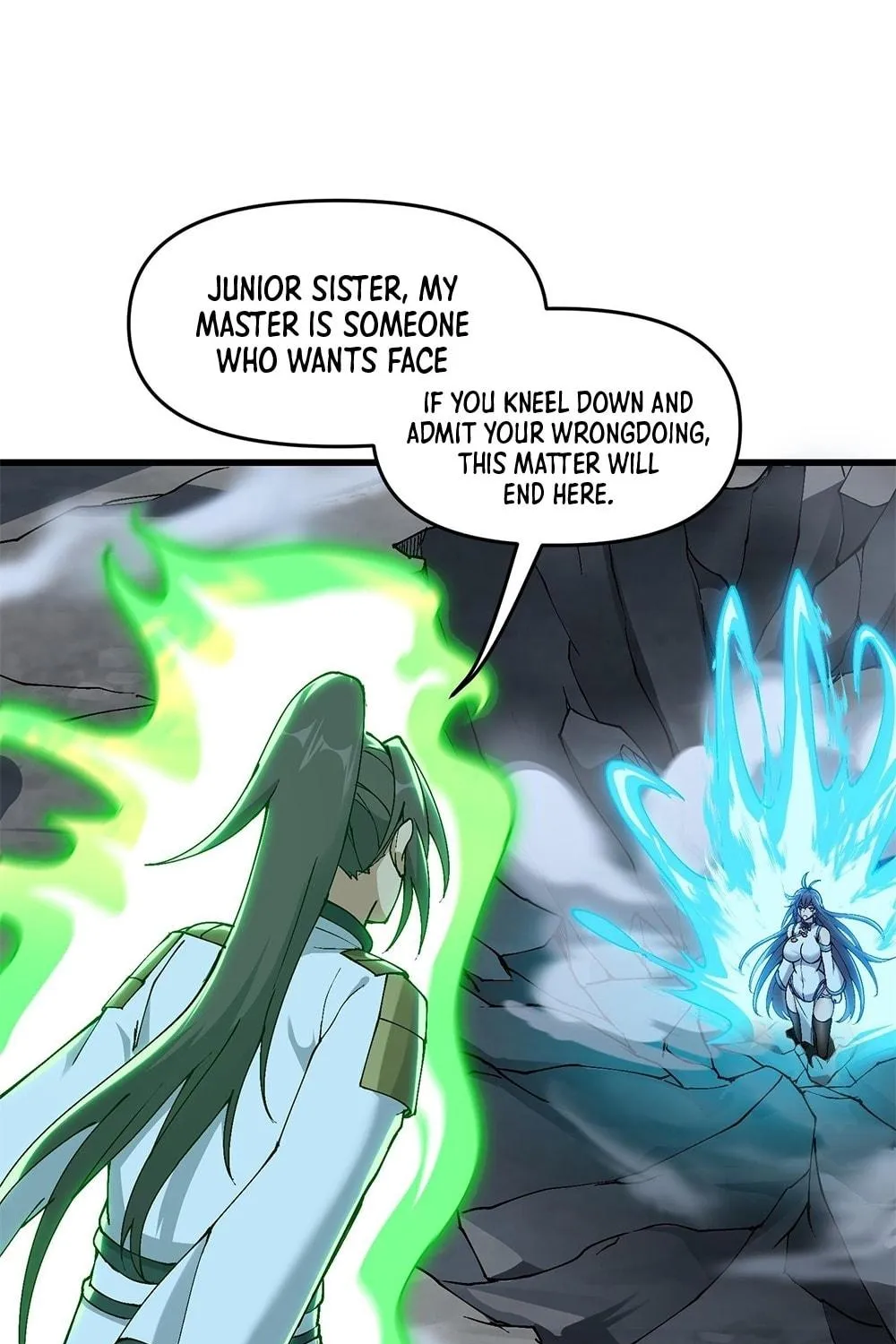 After Ten Years of Chopping Wood, Immortals Begged To Become My Disciples (Colored) Chapter 7 page 69 - 