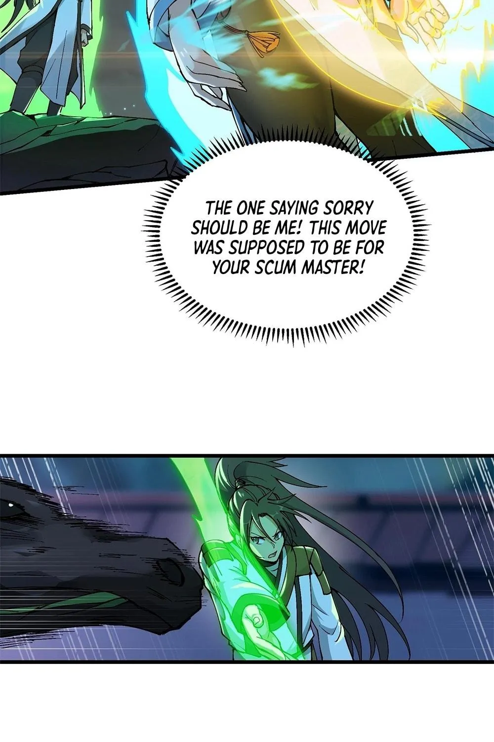 After Ten Years of Chopping Wood, Immortals Begged To Become My Disciples (Colored) Chapter 7 page 79 - 
