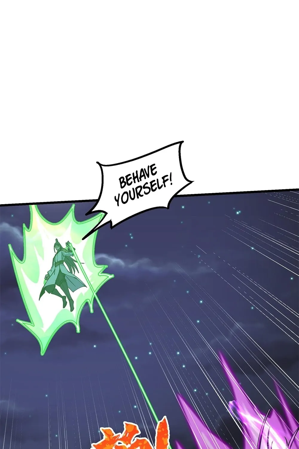 After Ten Years of Chopping Wood, Immortals Begged To Become My Disciples (Colored) Chapter 7 page 97 - 