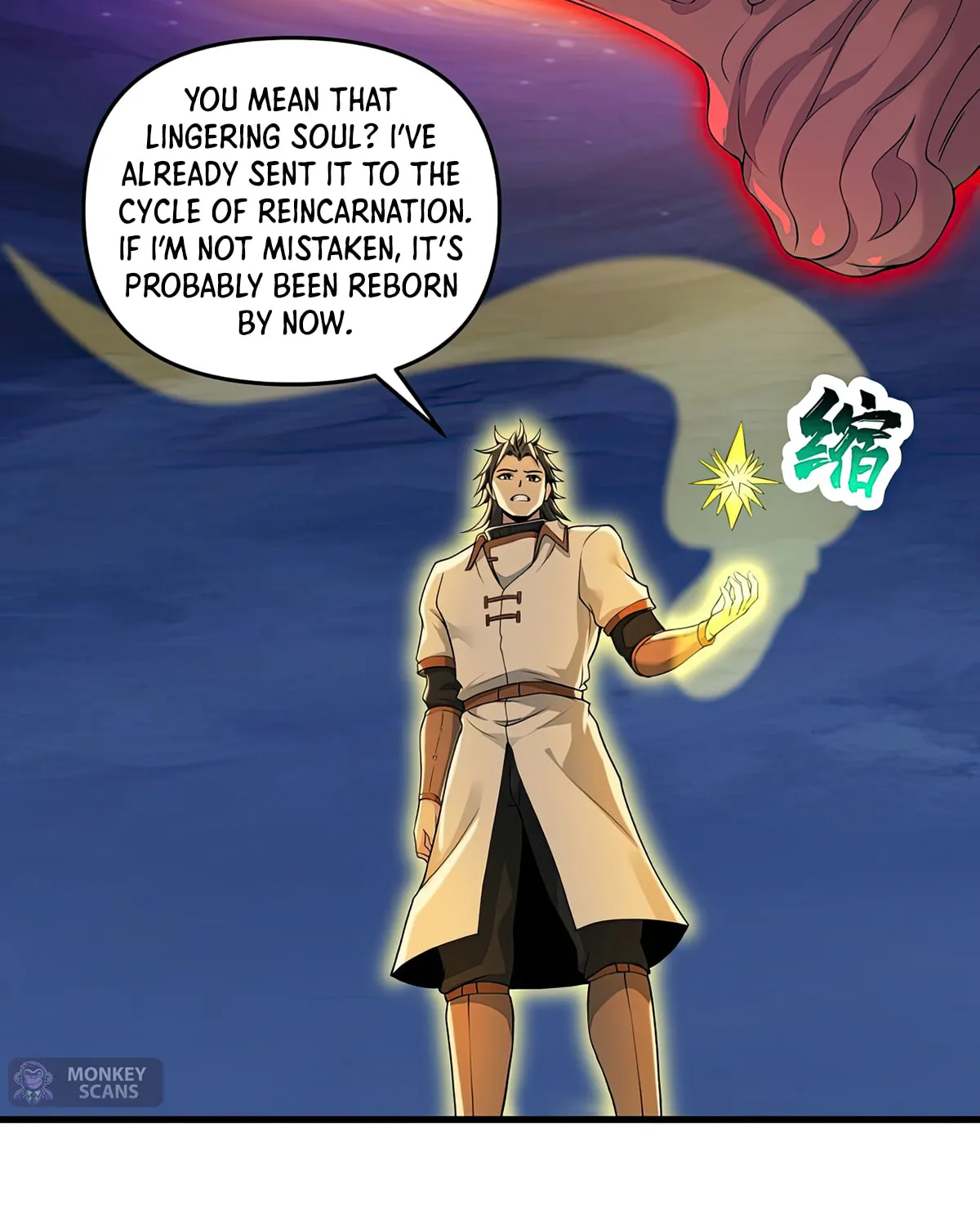 After Ten Years of Chopping Wood, Immortals Begged To Become My Disciples (Colored) Chapter 70 page 12 - 