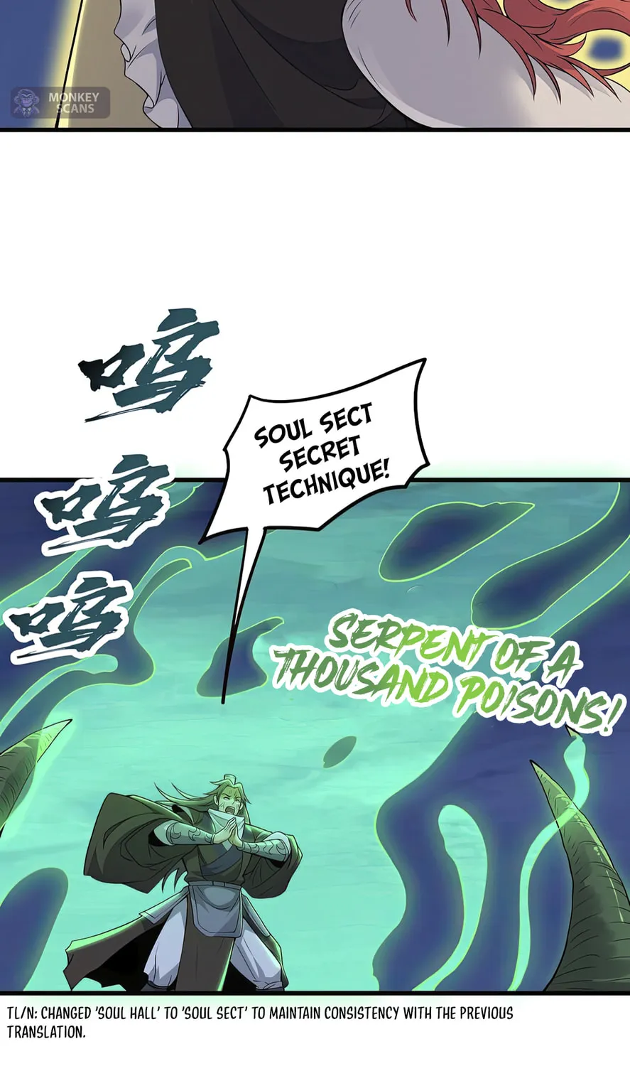 After Ten Years of Chopping Wood, Immortals Begged To Become My Disciples (Colored) Chapter 70 page 24 - 