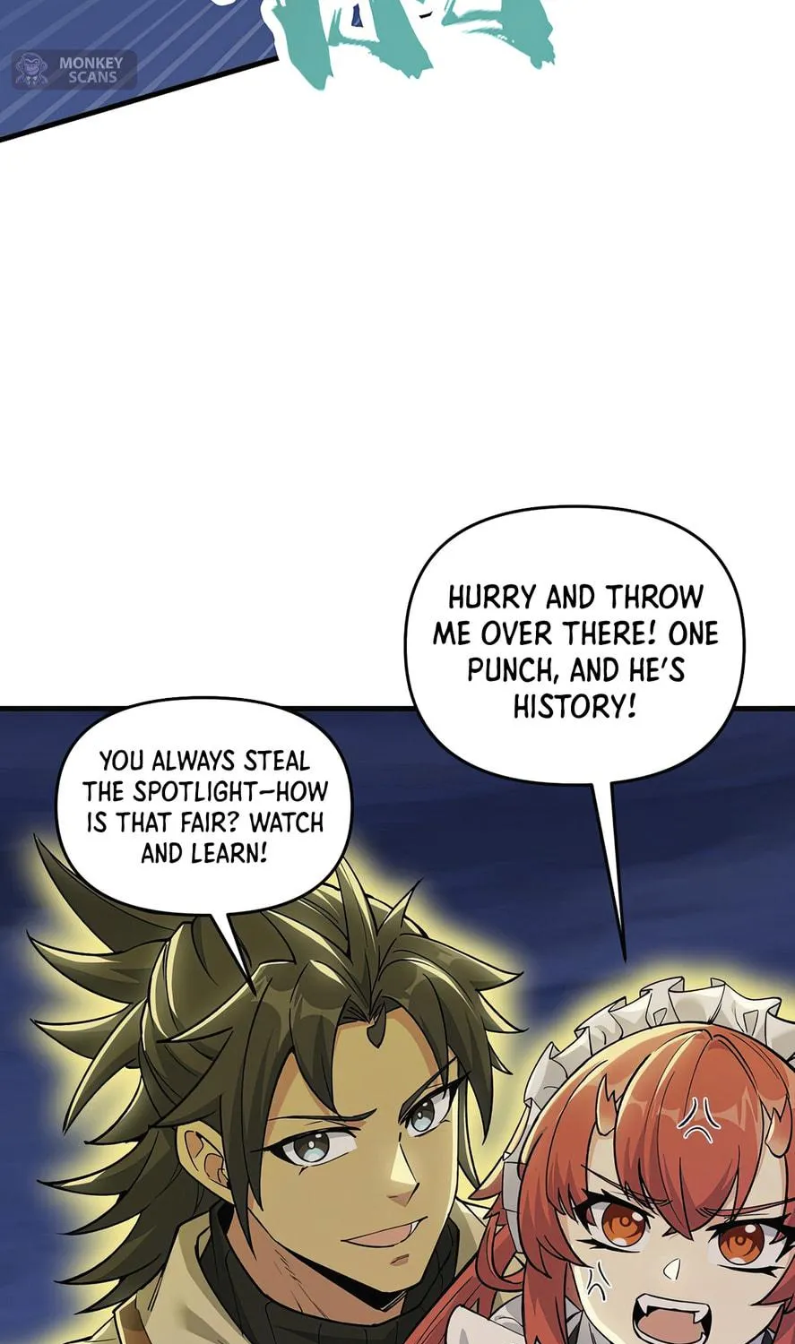 After Ten Years of Chopping Wood, Immortals Begged To Become My Disciples (Colored) Chapter 70 page 28 - 