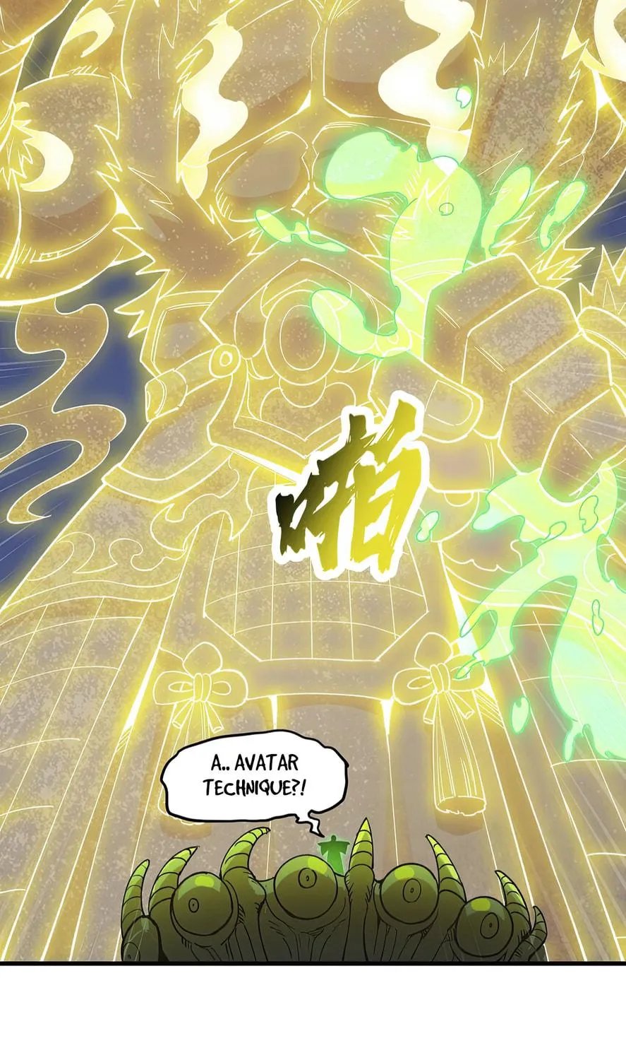 After Ten Years of Chopping Wood, Immortals Begged To Become My Disciples (Colored) Chapter 70 page 34 - 