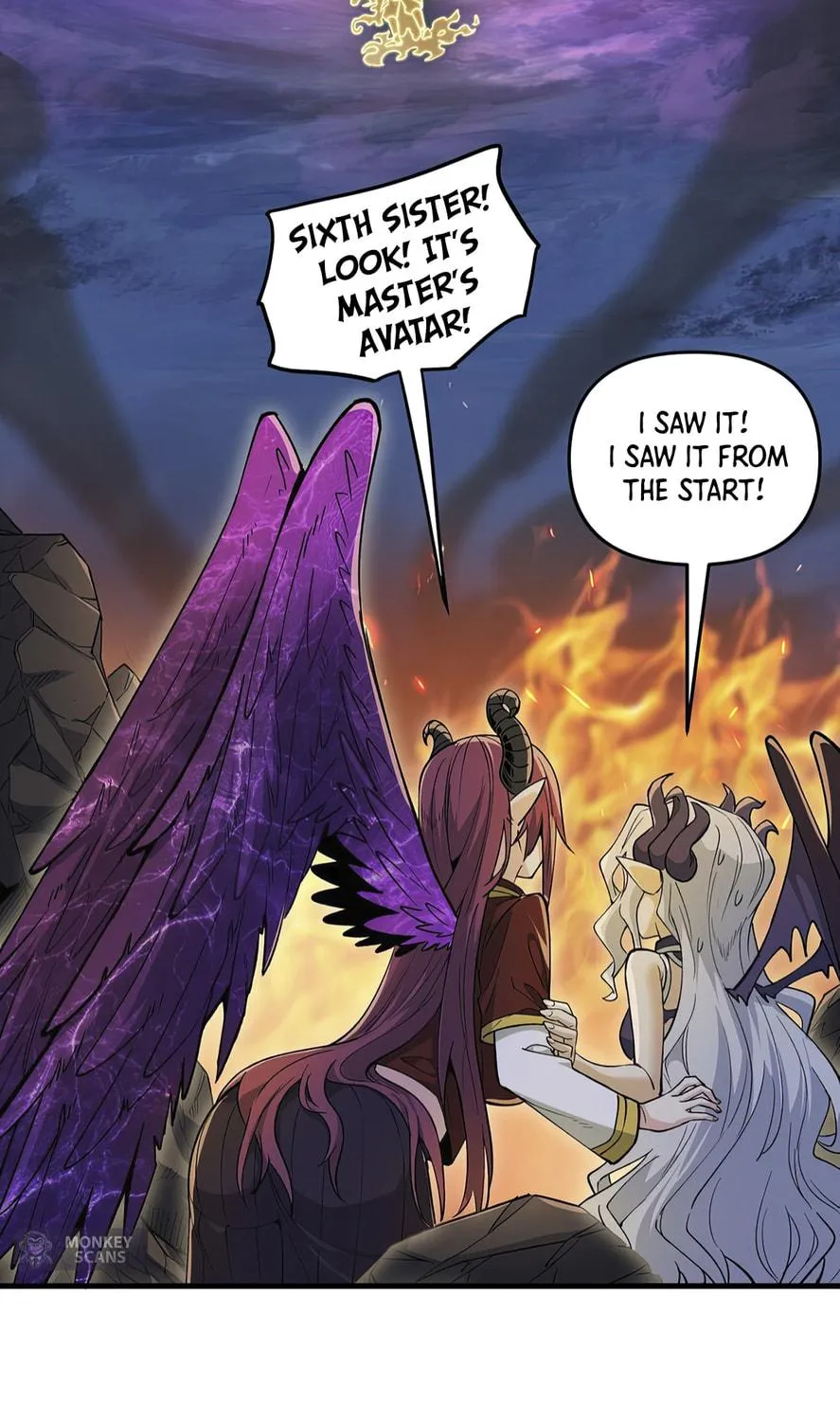 After Ten Years of Chopping Wood, Immortals Begged To Become My Disciples (Colored) Chapter 70 page 40 - 