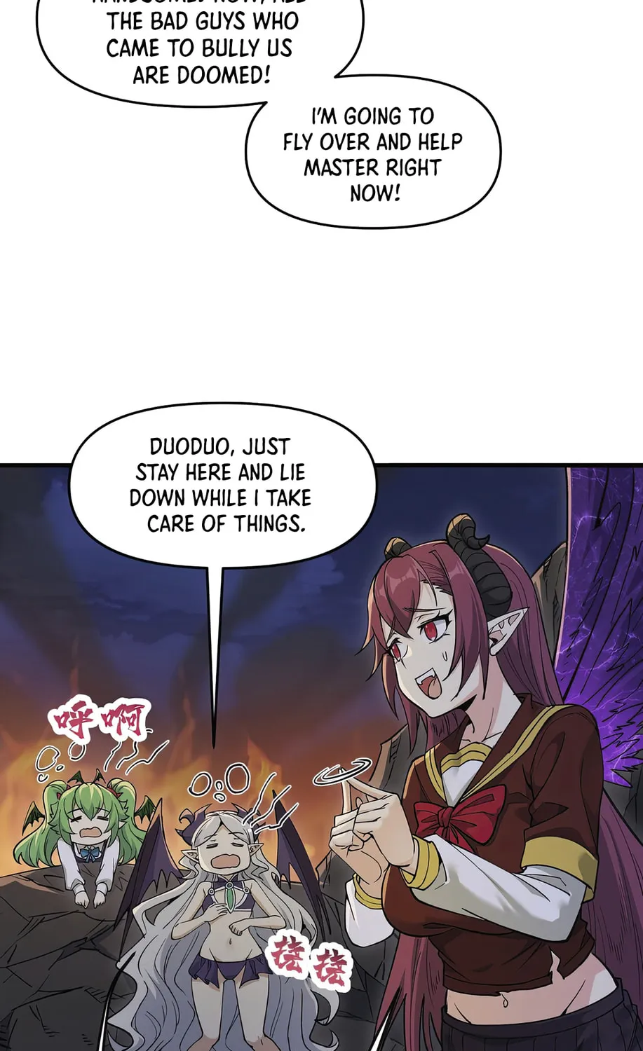 After Ten Years of Chopping Wood, Immortals Begged To Become My Disciples (Colored) Chapter 70 page 44 - 