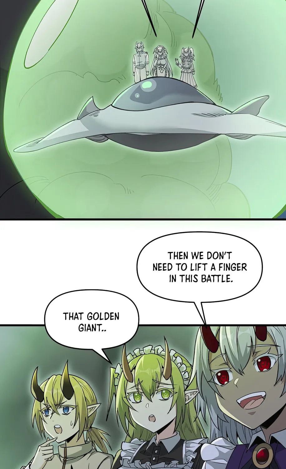 After Ten Years of Chopping Wood, Immortals Begged To Become My Disciples (Colored) Chapter 70 page 50 - 