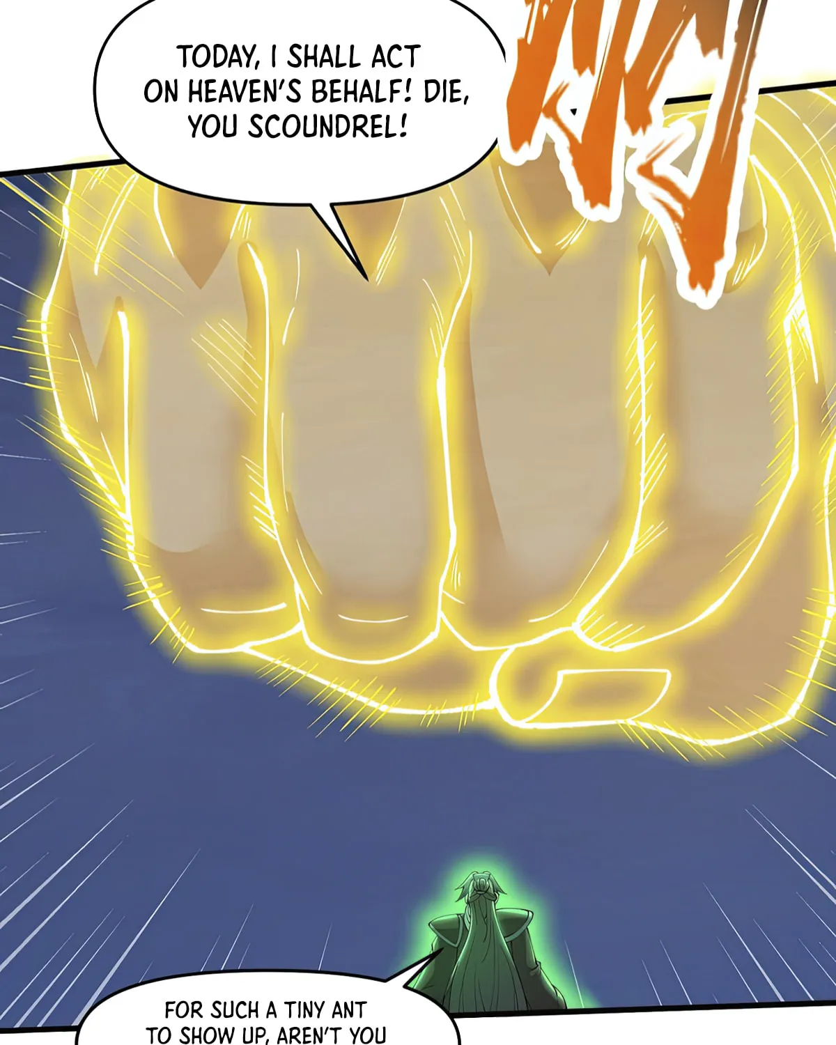 After Ten Years of Chopping Wood, Immortals Begged To Become My Disciples (Colored) Chapter 70 page 74 - 