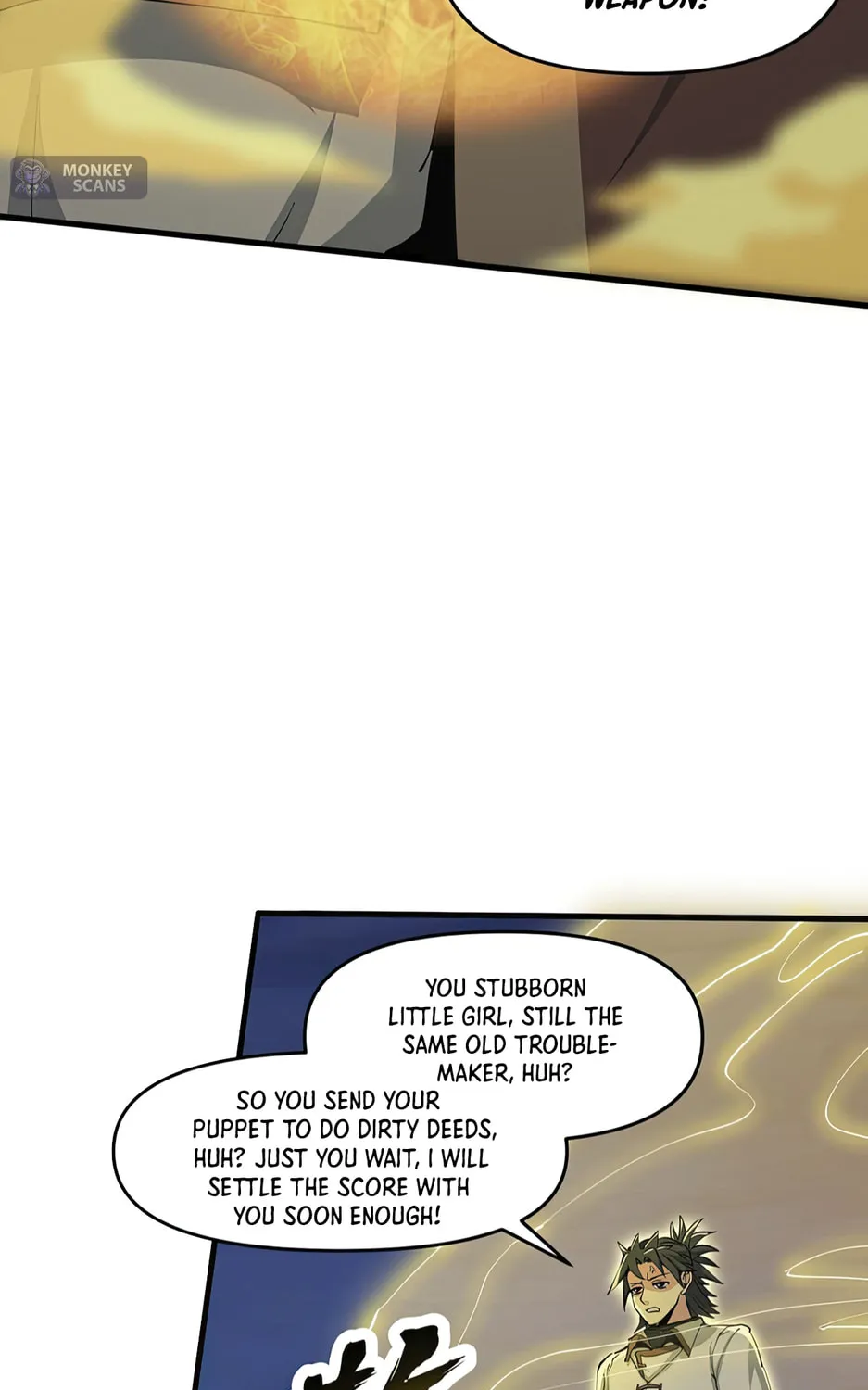 After Ten Years of Chopping Wood, Immortals Begged To Become My Disciples (Colored) Chapter 70 page 84 - 
