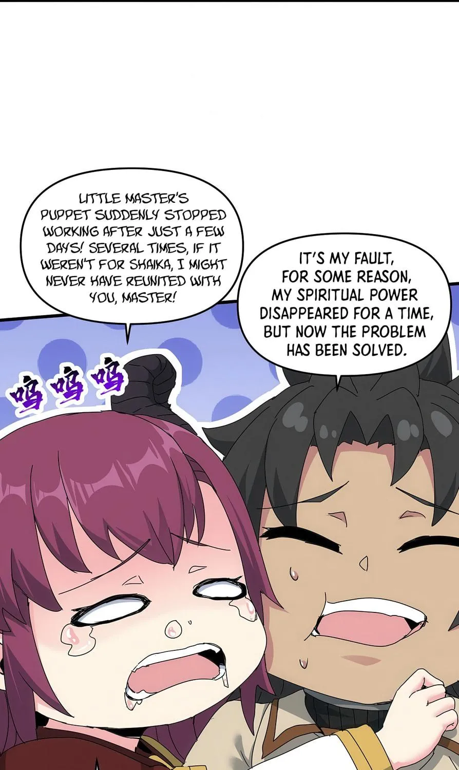 After Ten Years of Chopping Wood, Immortals Begged To Become My Disciples (Colored) Chapter 71 page 11 - 