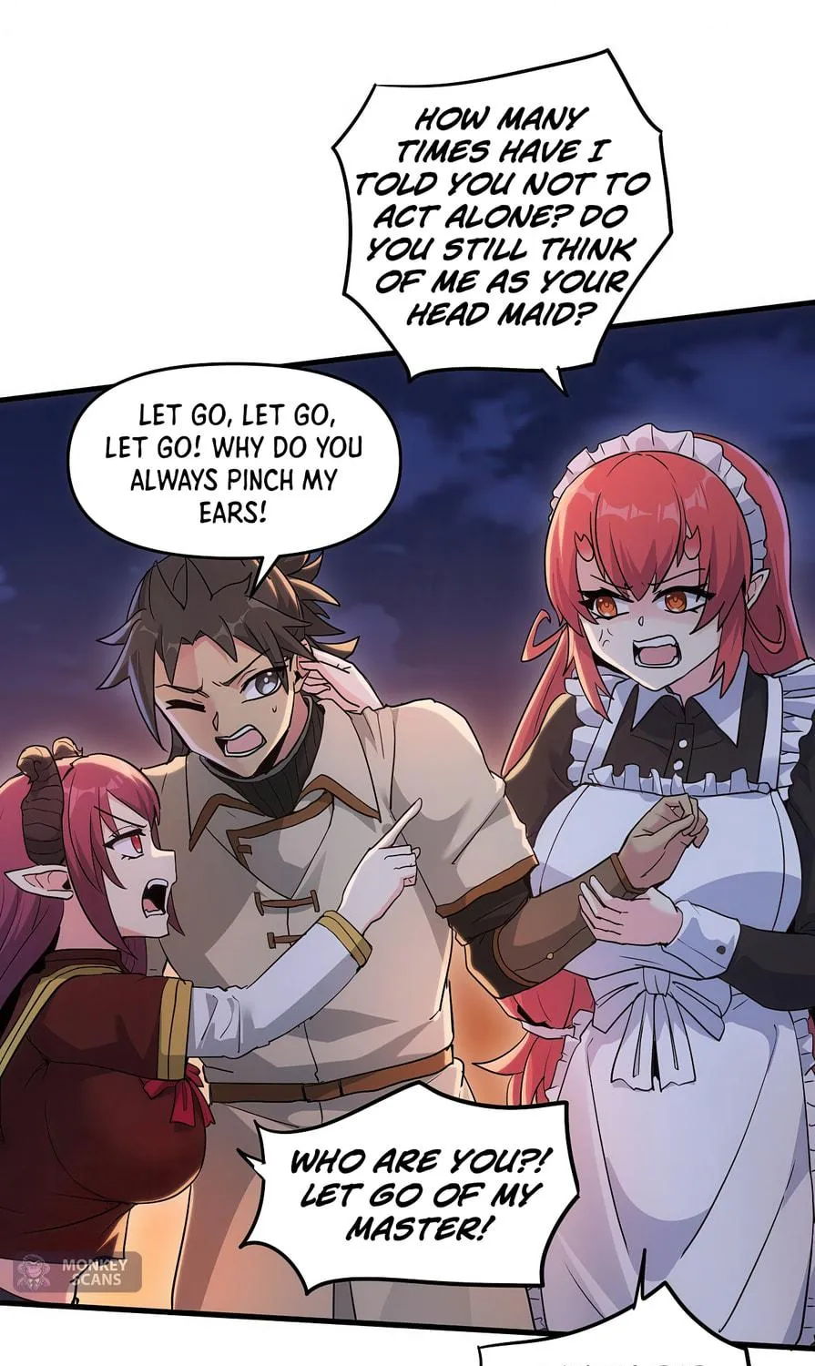 After Ten Years of Chopping Wood, Immortals Begged To Become My Disciples (Colored) Chapter 71 page 17 - 