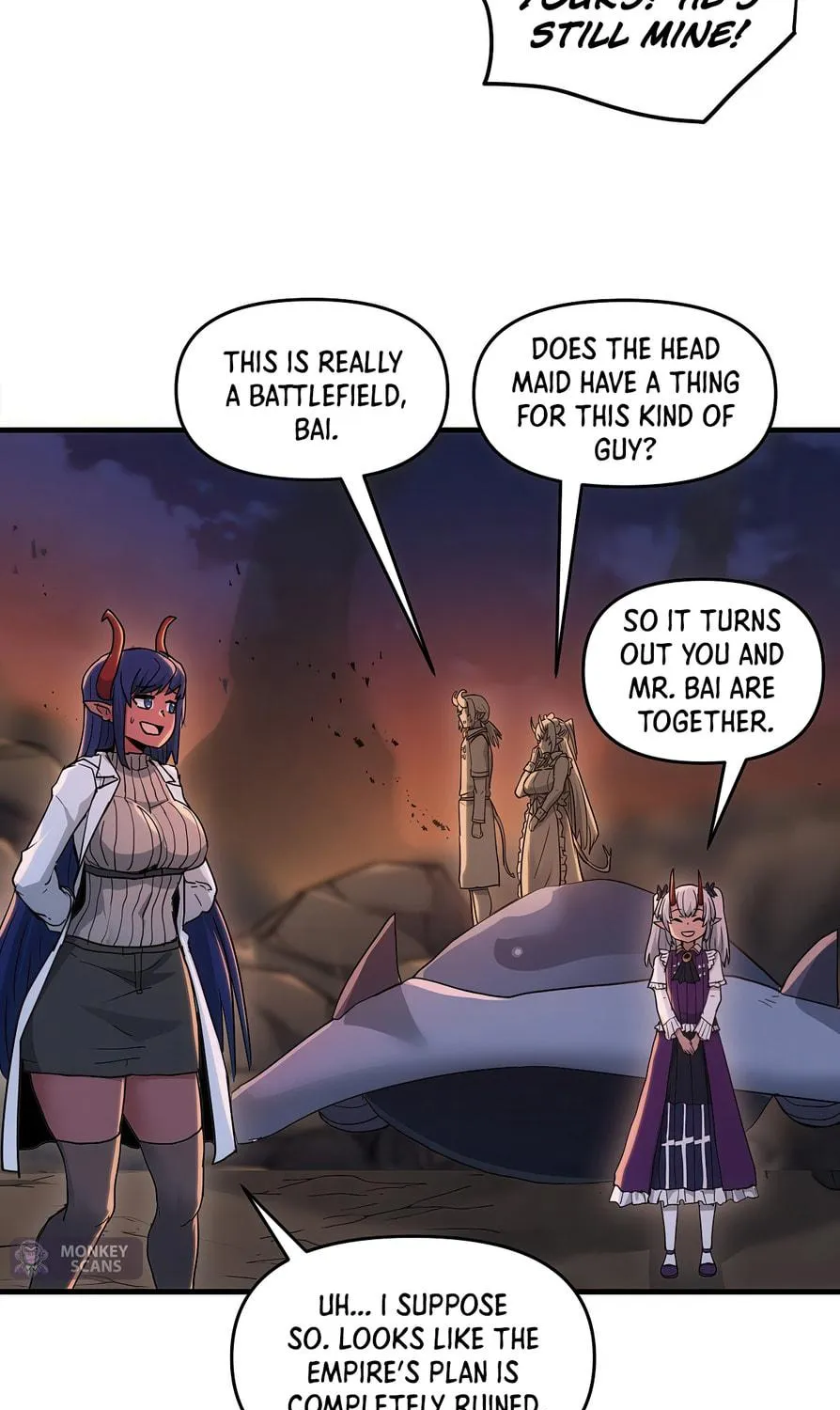 After Ten Years of Chopping Wood, Immortals Begged To Become My Disciples (Colored) Chapter 71 page 19 - 