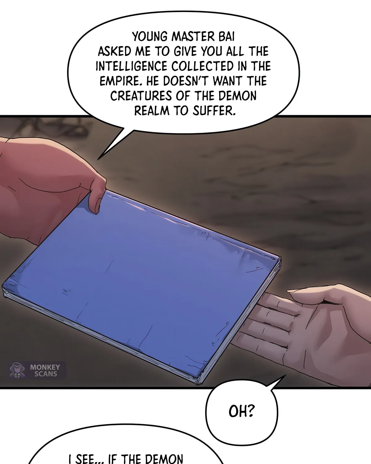 After Ten Years of Chopping Wood, Immortals Begged To Become My Disciples (Colored) Chapter 71 page 21 - 