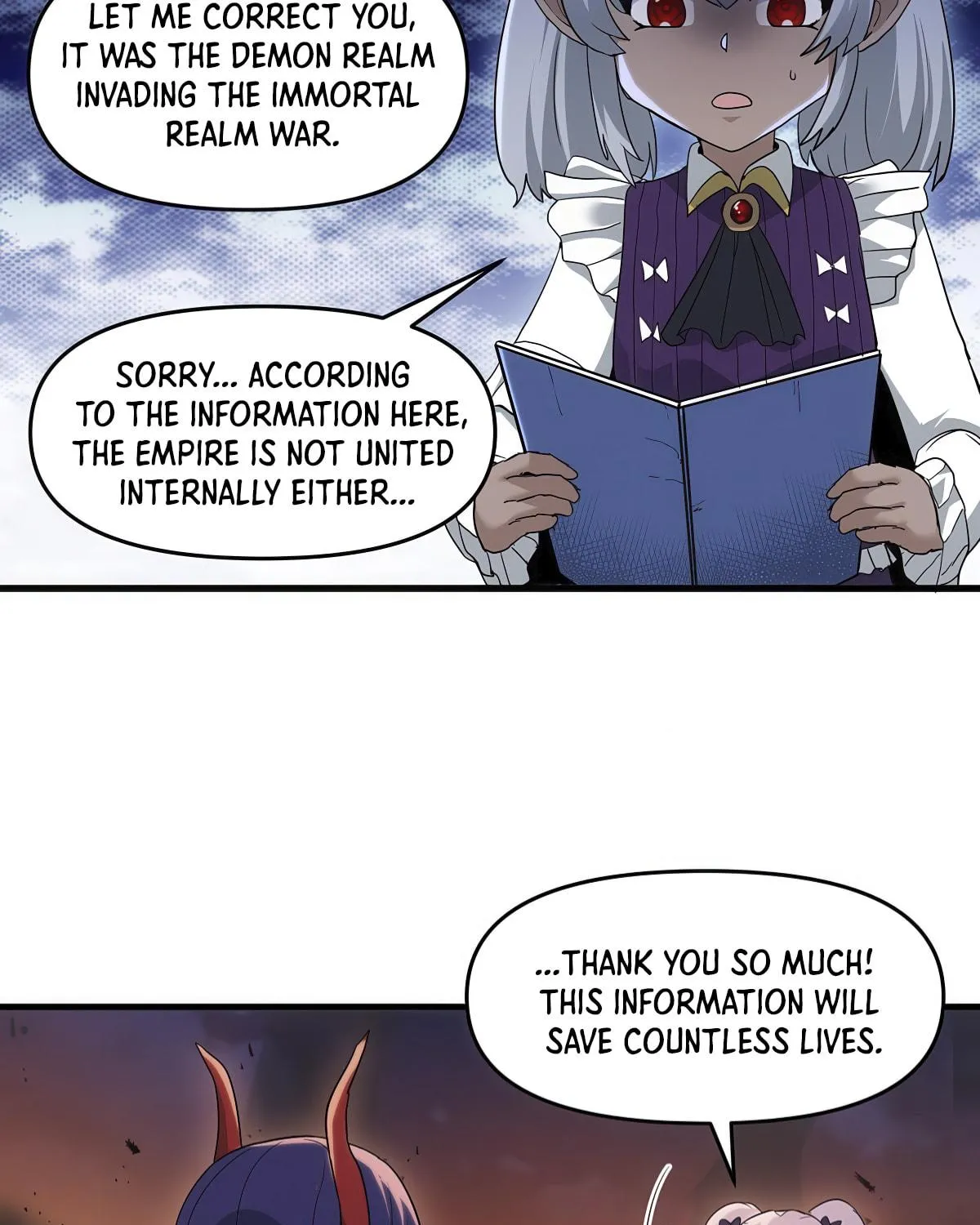 After Ten Years of Chopping Wood, Immortals Begged To Become My Disciples (Colored) Chapter 71 page 23 - 