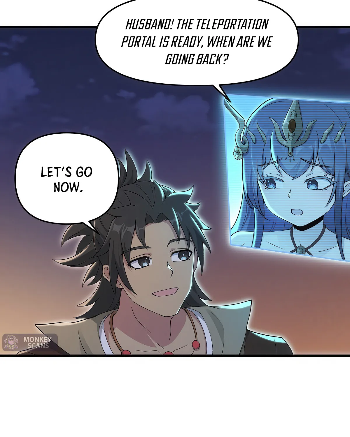 After Ten Years of Chopping Wood, Immortals Begged To Become My Disciples (Colored) Chapter 71 page 37 - 