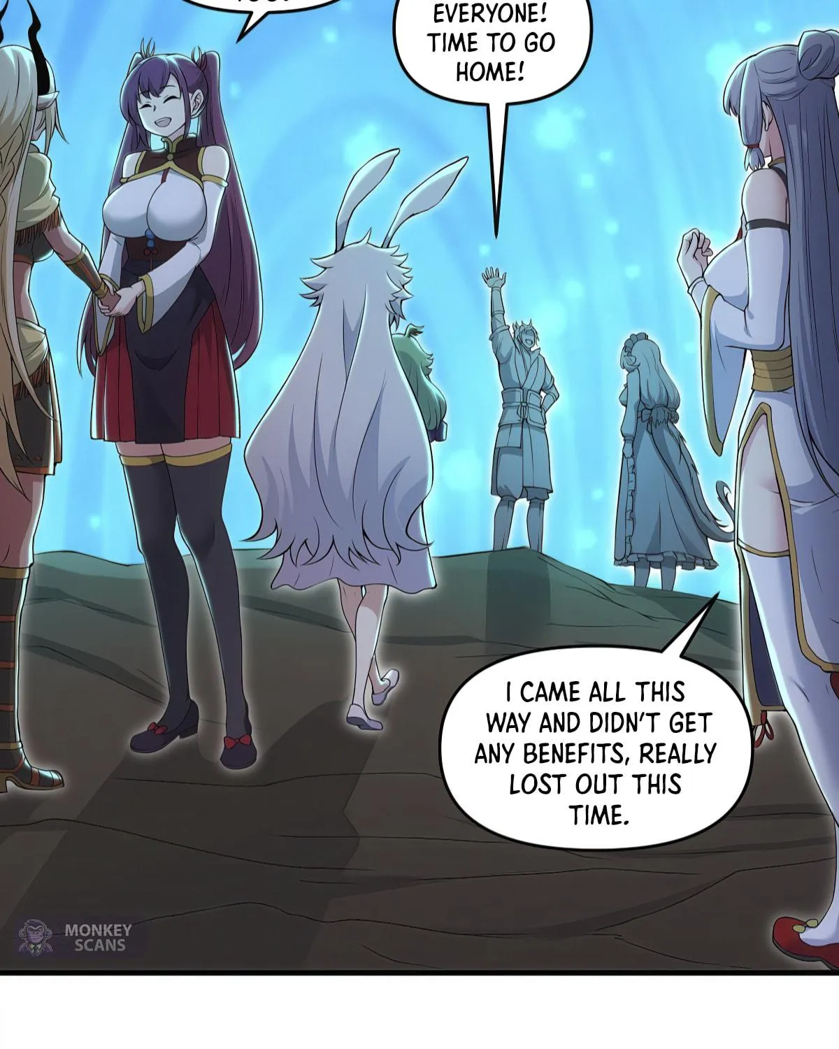 After Ten Years of Chopping Wood, Immortals Begged To Become My Disciples (Colored) Chapter 71 page 39 - 
