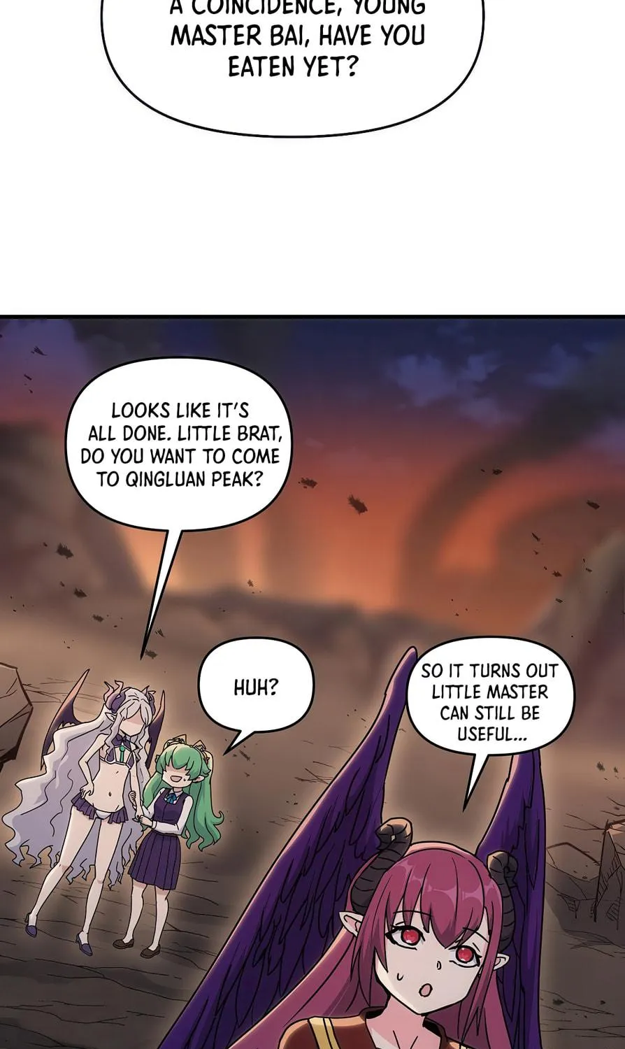 After Ten Years of Chopping Wood, Immortals Begged To Become My Disciples (Colored) Chapter 71 page 5 - 