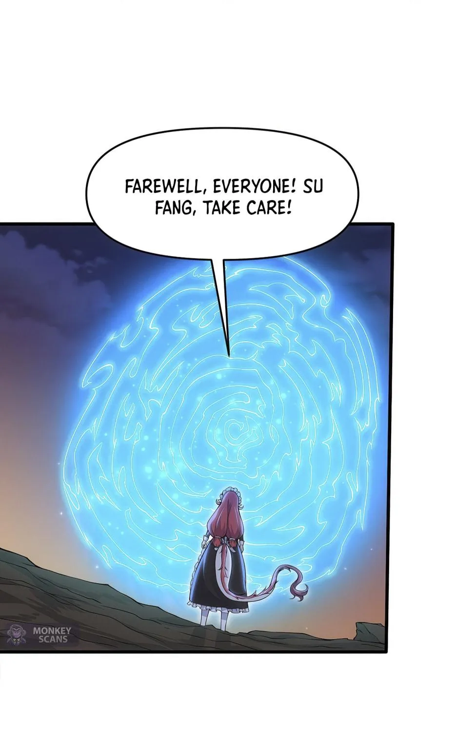 After Ten Years of Chopping Wood, Immortals Begged To Become My Disciples (Colored) Chapter 71 page 41 - 
