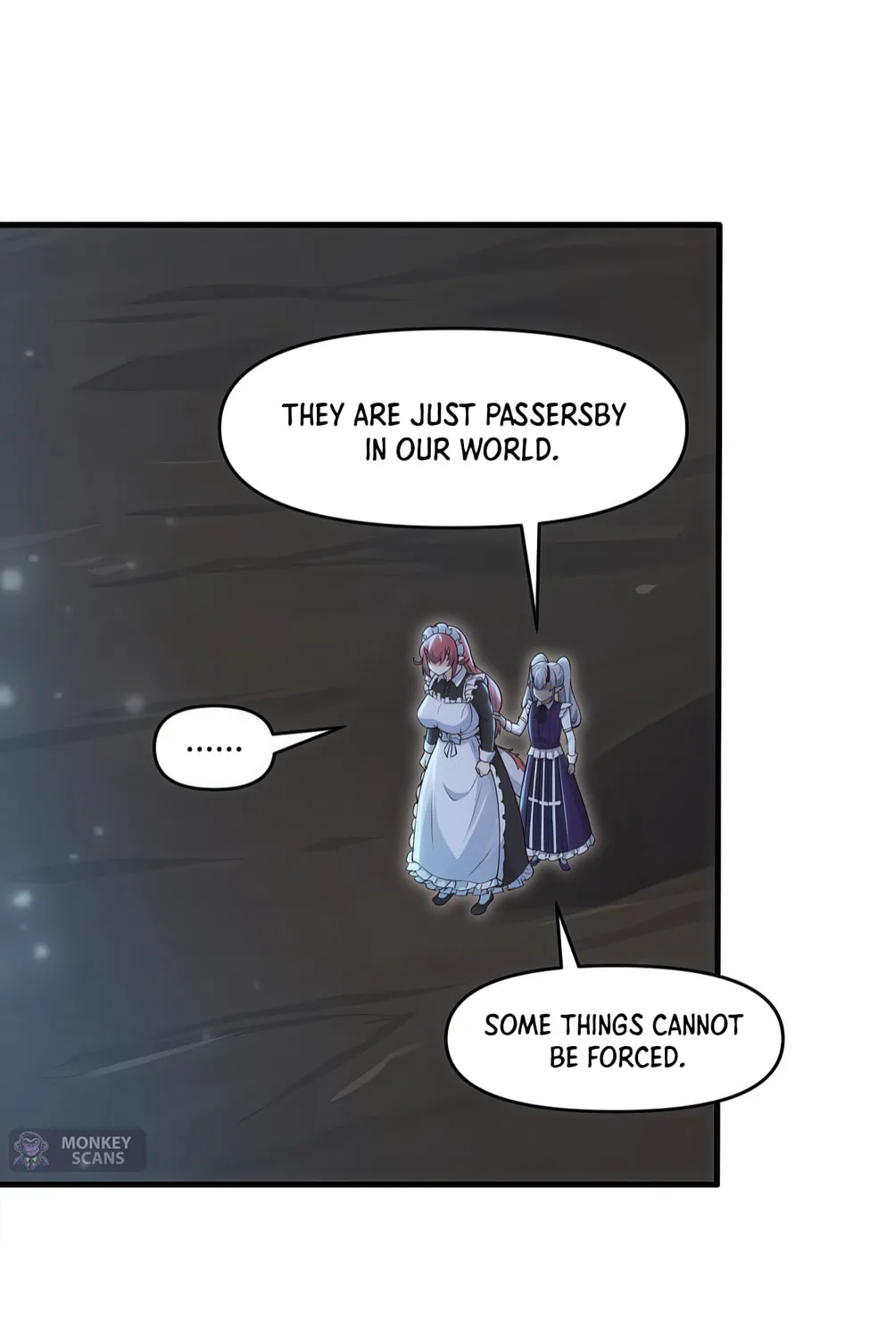 After Ten Years of Chopping Wood, Immortals Begged To Become My Disciples (Colored) Chapter 71 page 45 - 