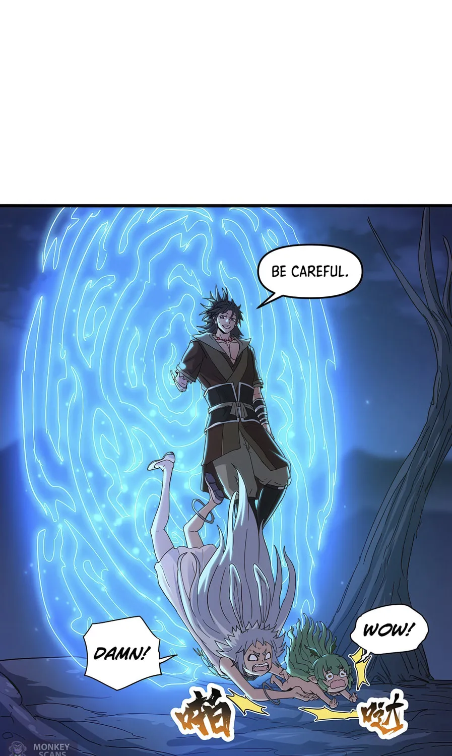 After Ten Years of Chopping Wood, Immortals Begged To Become My Disciples (Colored) Chapter 71 page 63 - 