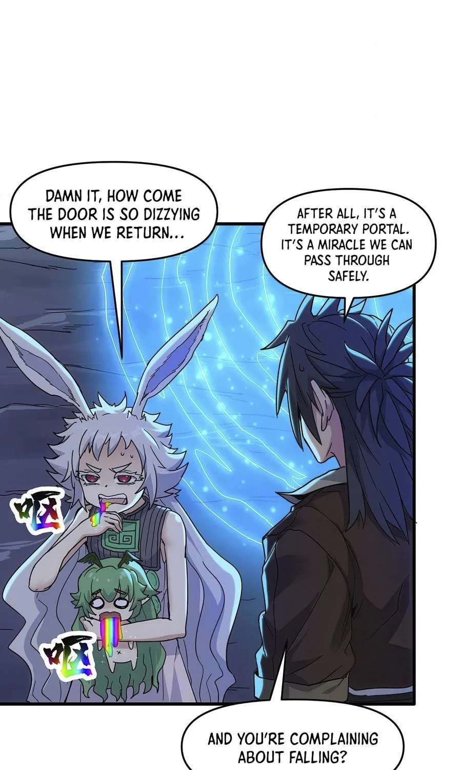 After Ten Years of Chopping Wood, Immortals Begged To Become My Disciples (Colored) Chapter 71 page 65 - 