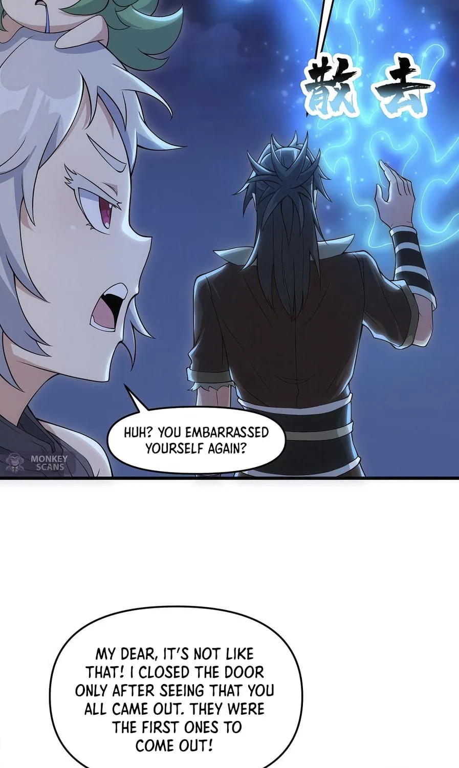 After Ten Years of Chopping Wood, Immortals Begged To Become My Disciples (Colored) Chapter 71 page 69 - 