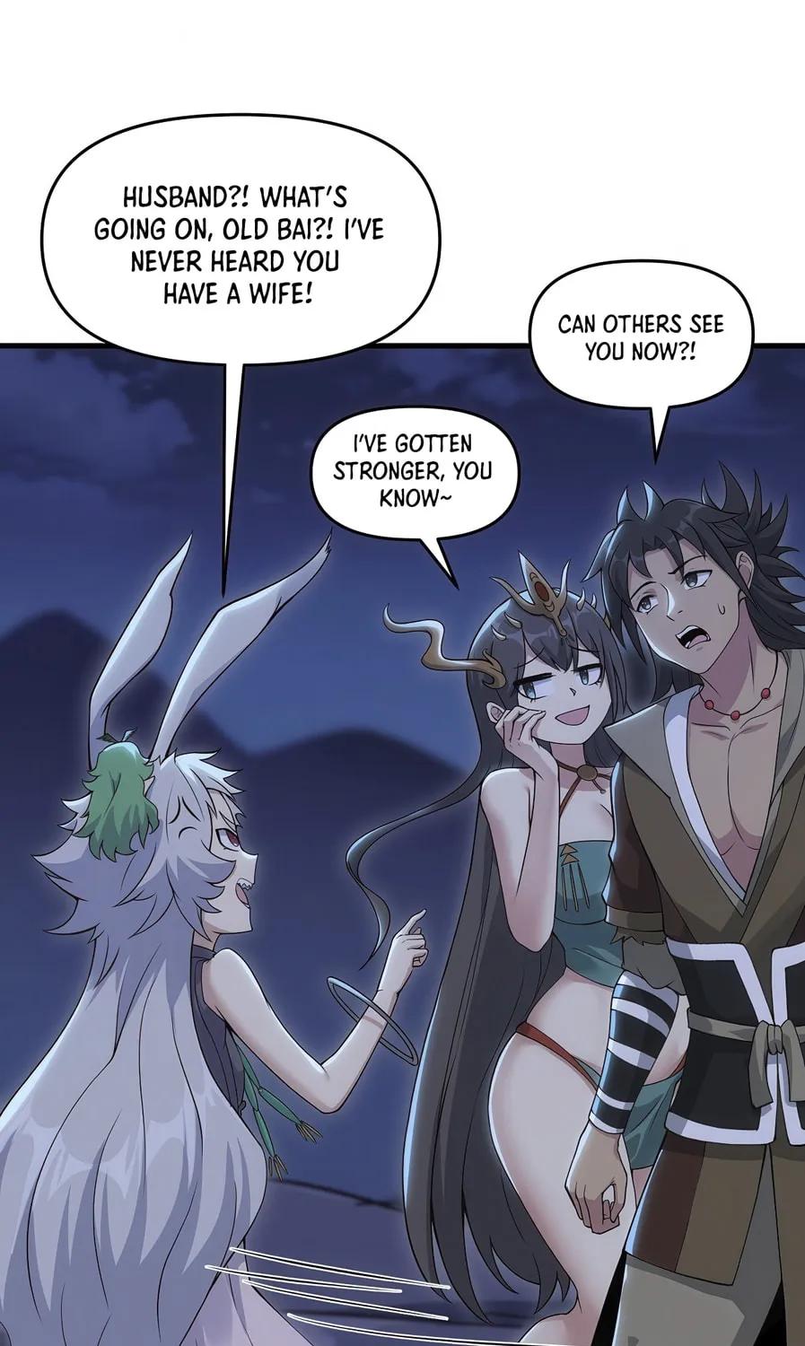 After Ten Years of Chopping Wood, Immortals Begged To Become My Disciples (Colored) Chapter 71 page 73 - 